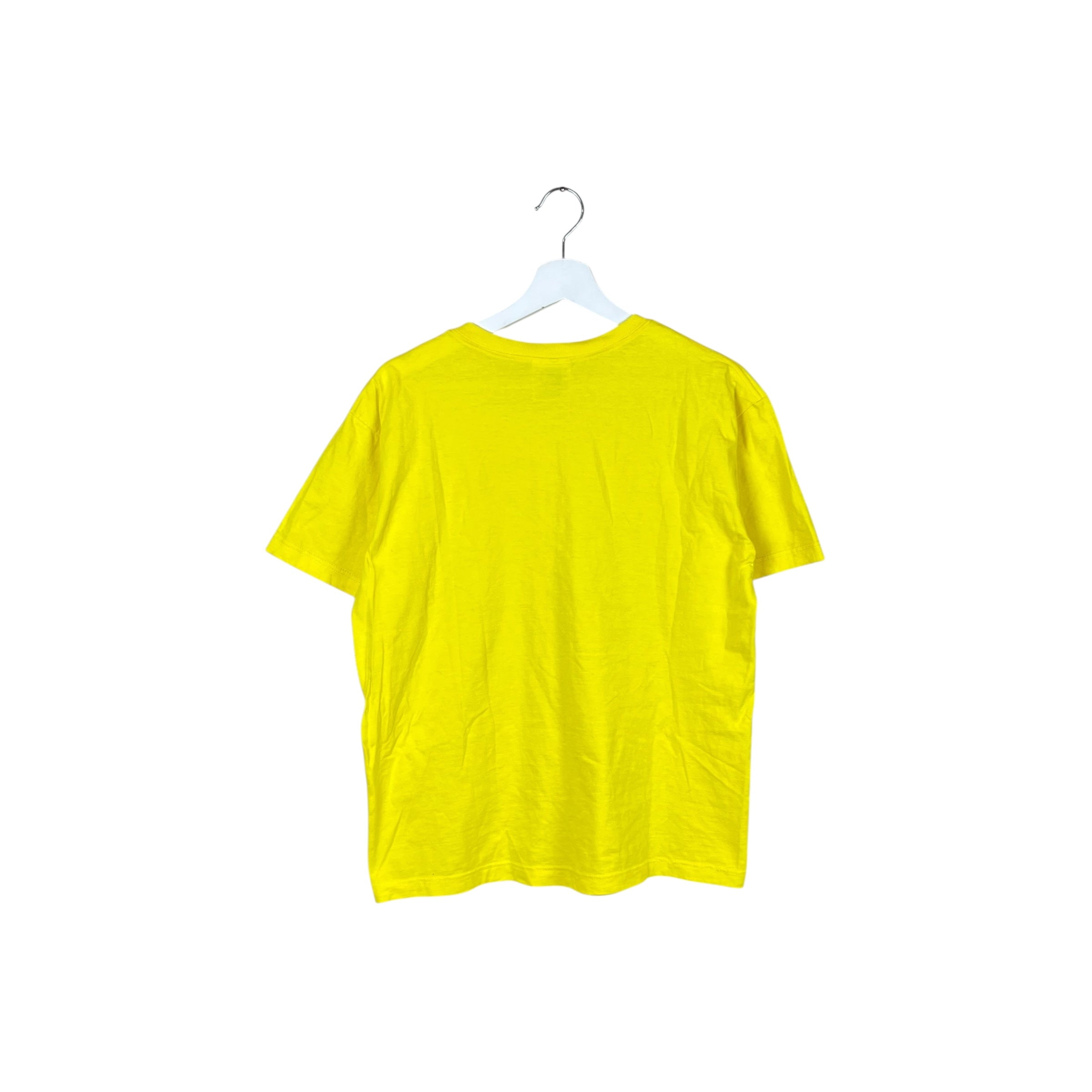 Vintage 90’s Nike Women’s Side Swoosh Tee Banana Yellow