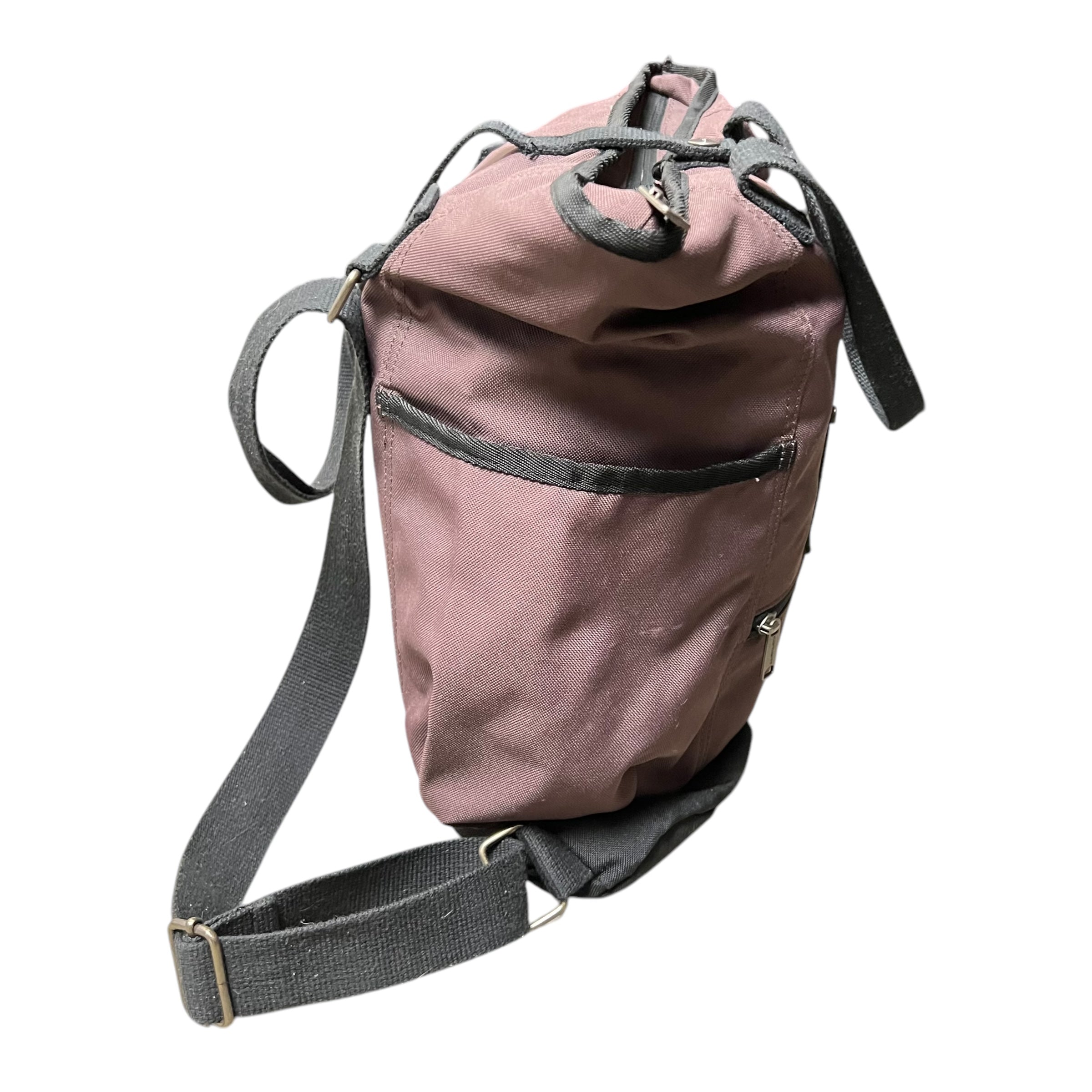 Vintage Carhartt Legacy 2 In 1 Hybrid Bag Wine