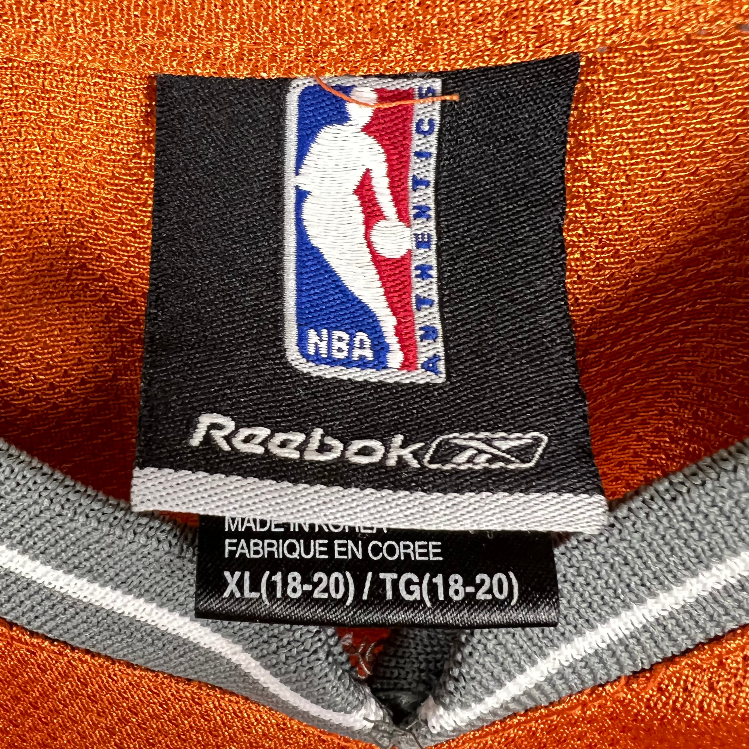 Vintage Reebok Kids Phoenix Suns Steve Nash Alternate Away Jersey