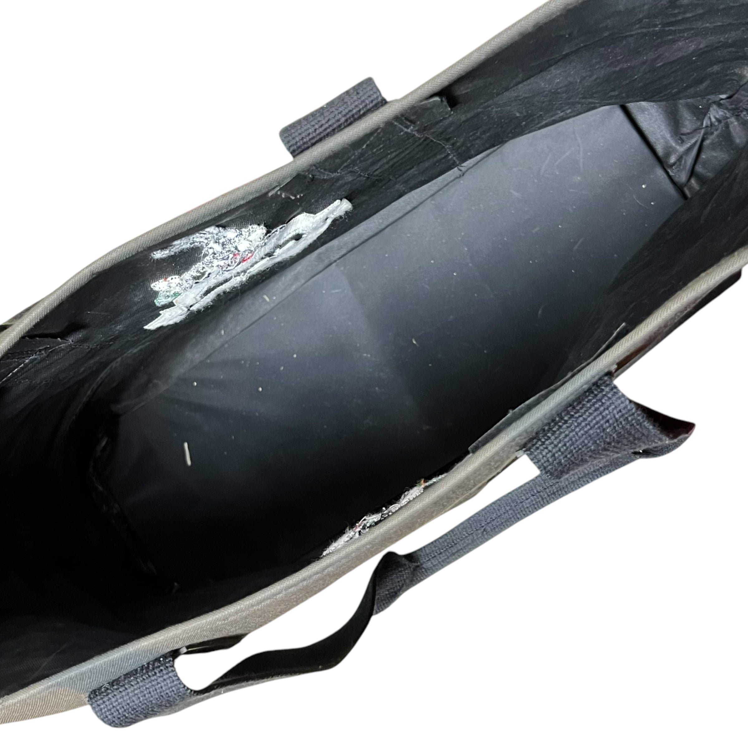 1991 Warner Bros Bugs Bunny Tote Bag Dark Green/Black