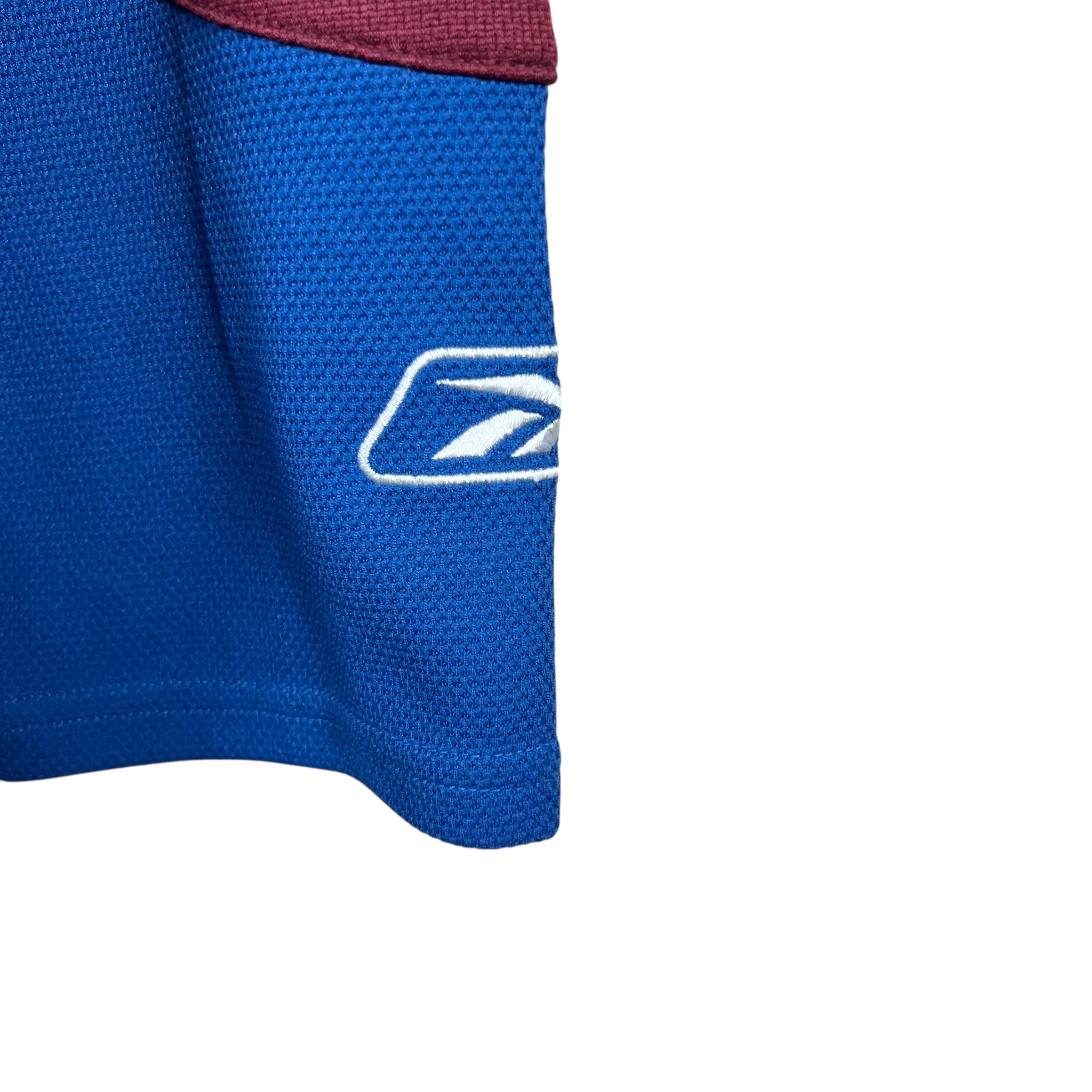 2015 Reebok NHL Colorado Avalanche Blank Alternate Jersey