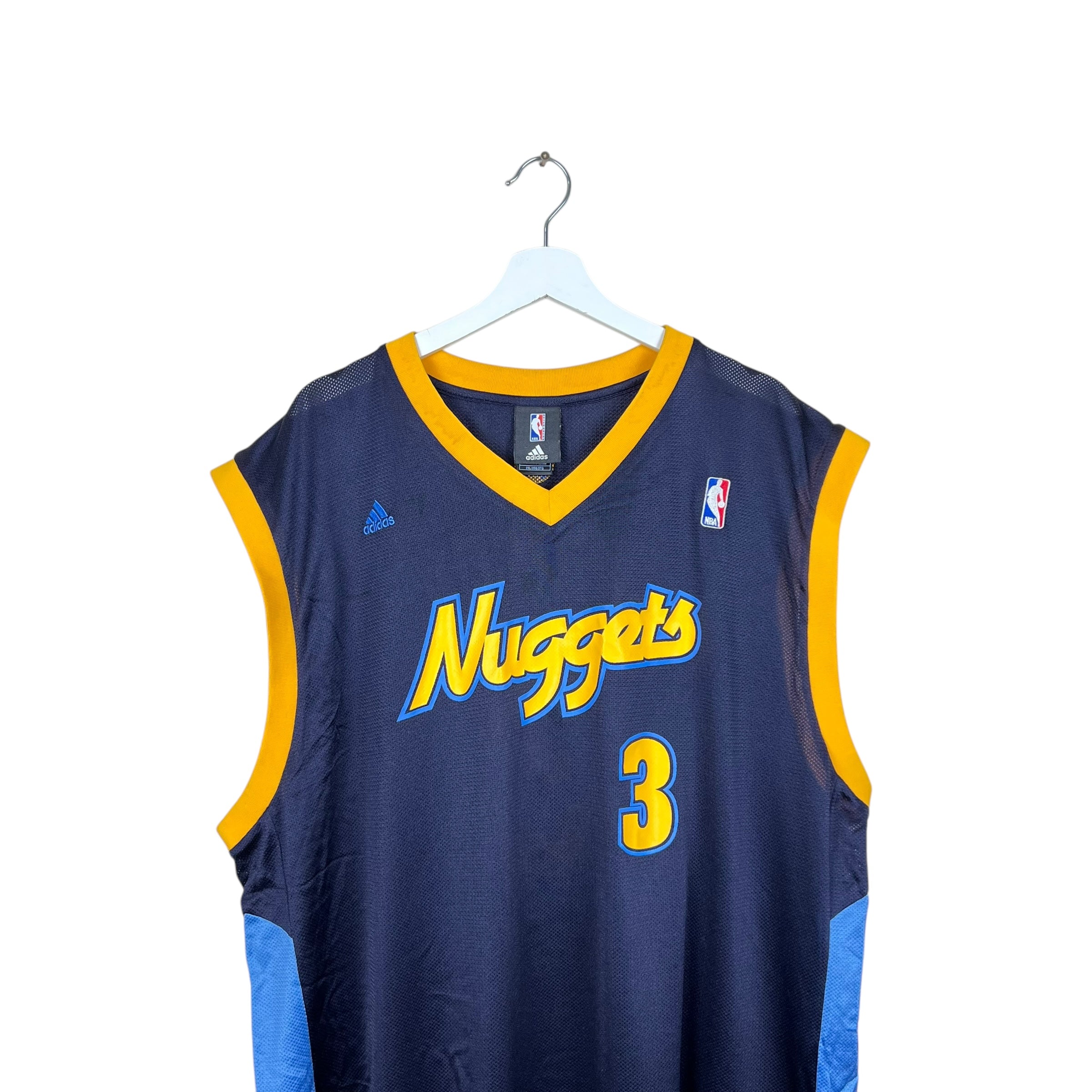 Vintage Adidas Denver Nuggets Allen Iverson Alternate Away Jersey