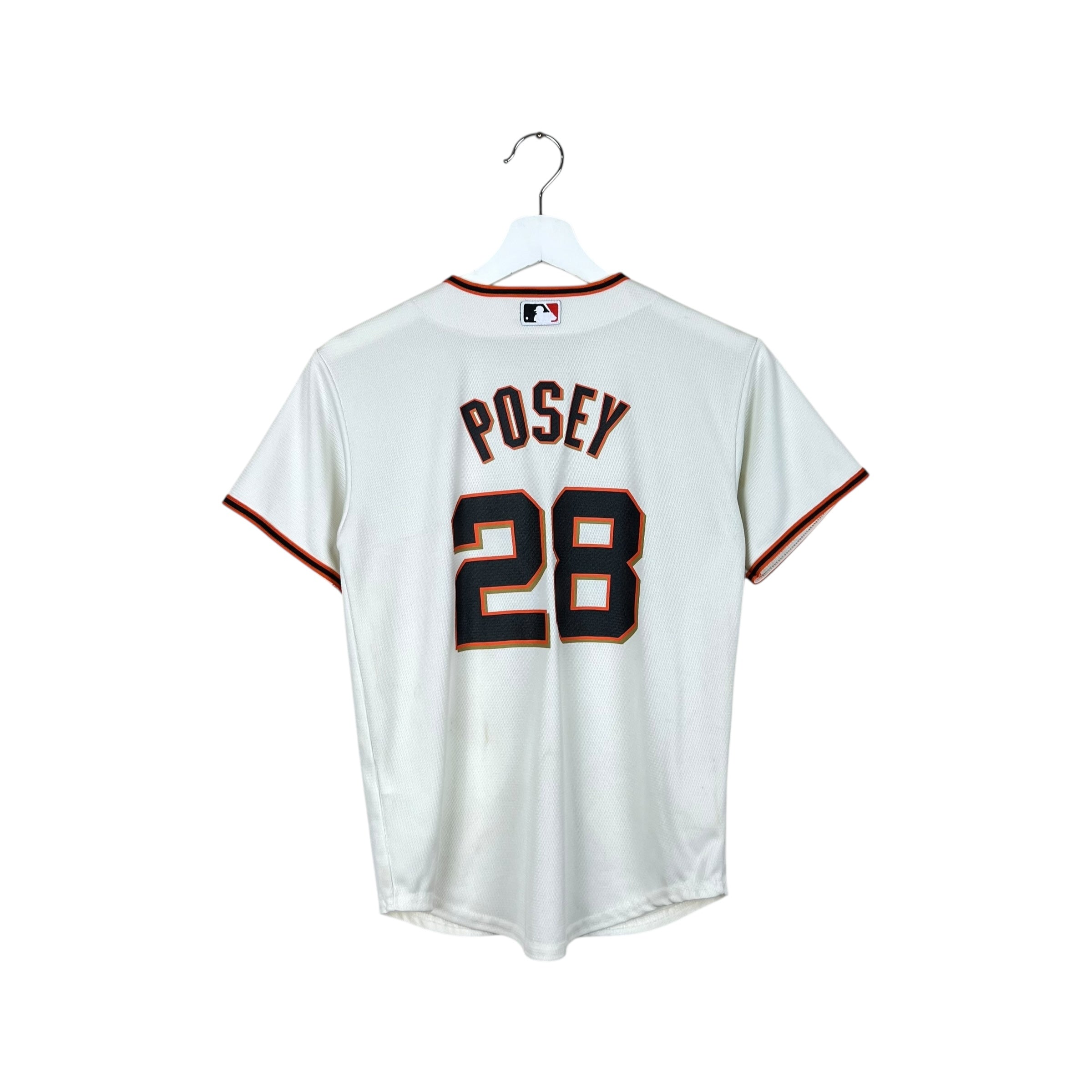 Vintage MLB Youth San Francisco Giants Buster Posey Home Jersey