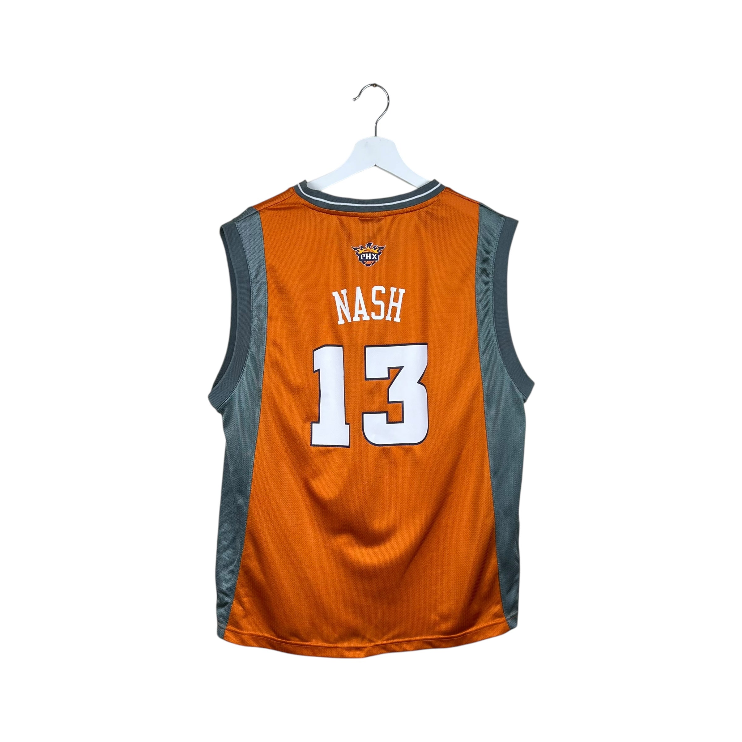 Vintage Reebok Kids Phoenix Suns Steve Nash Alternate Away Jersey