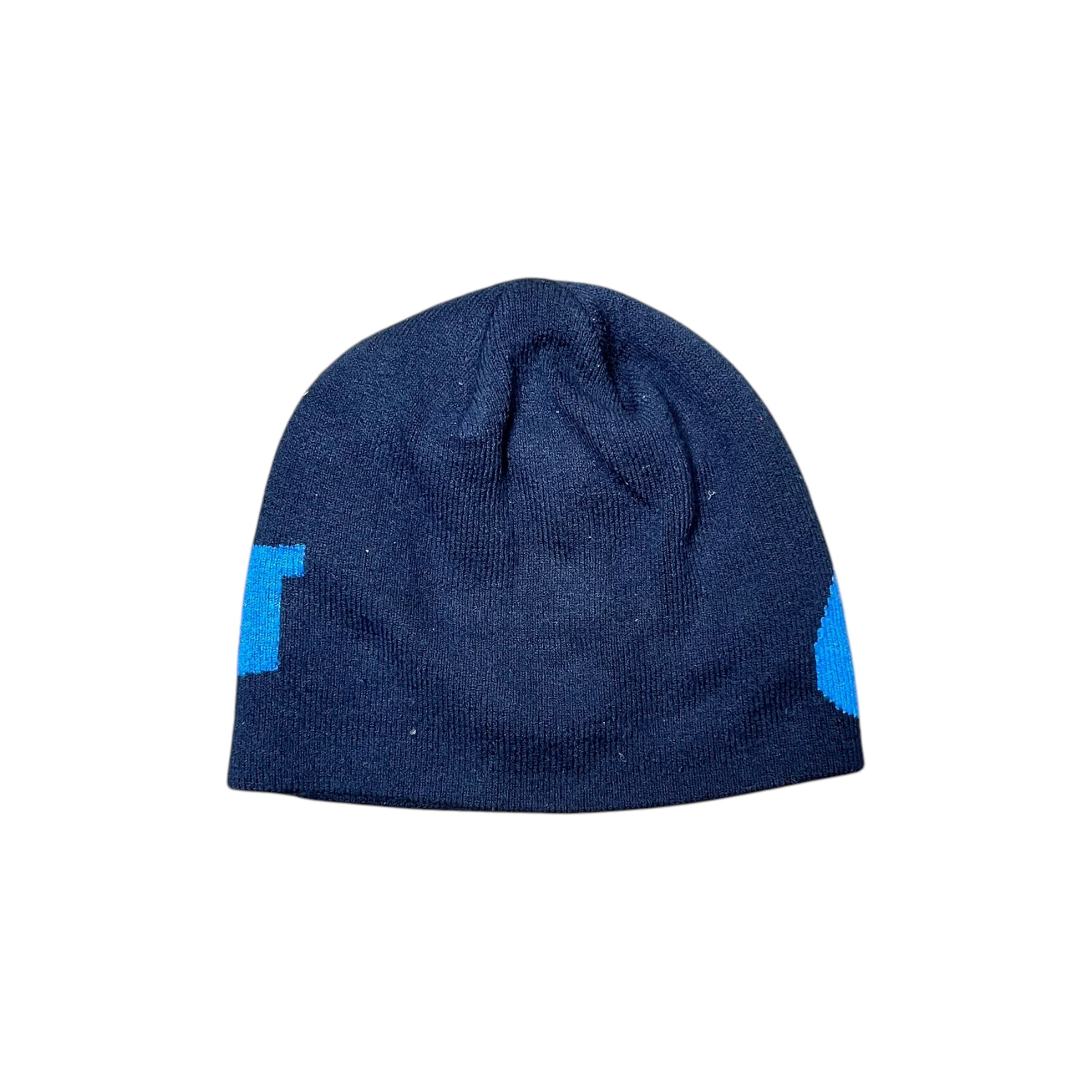 Vintage Y2K Nike “Just Do It” Toque Blue