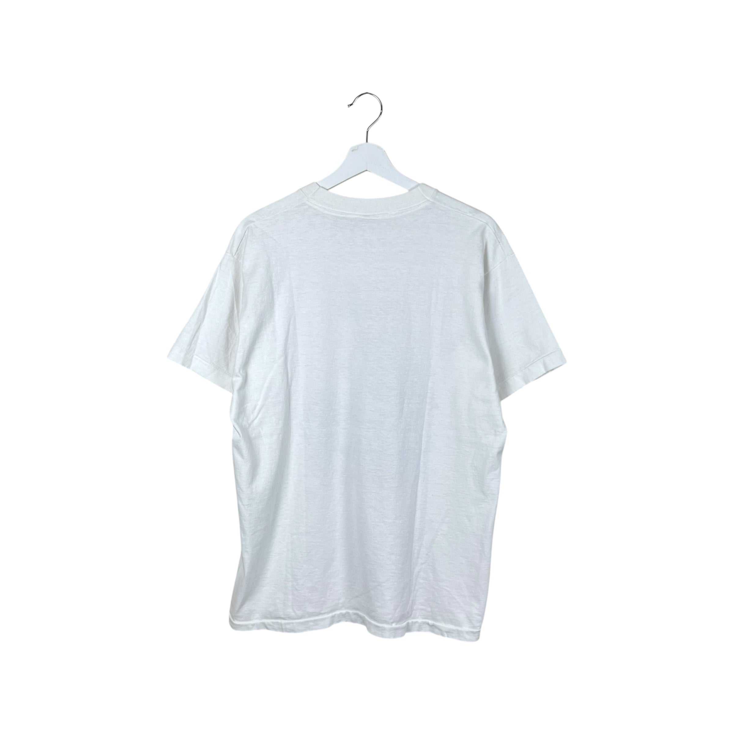 1989 Salem MLB Toronto Blue Jays Fred McGriff Player Tee White