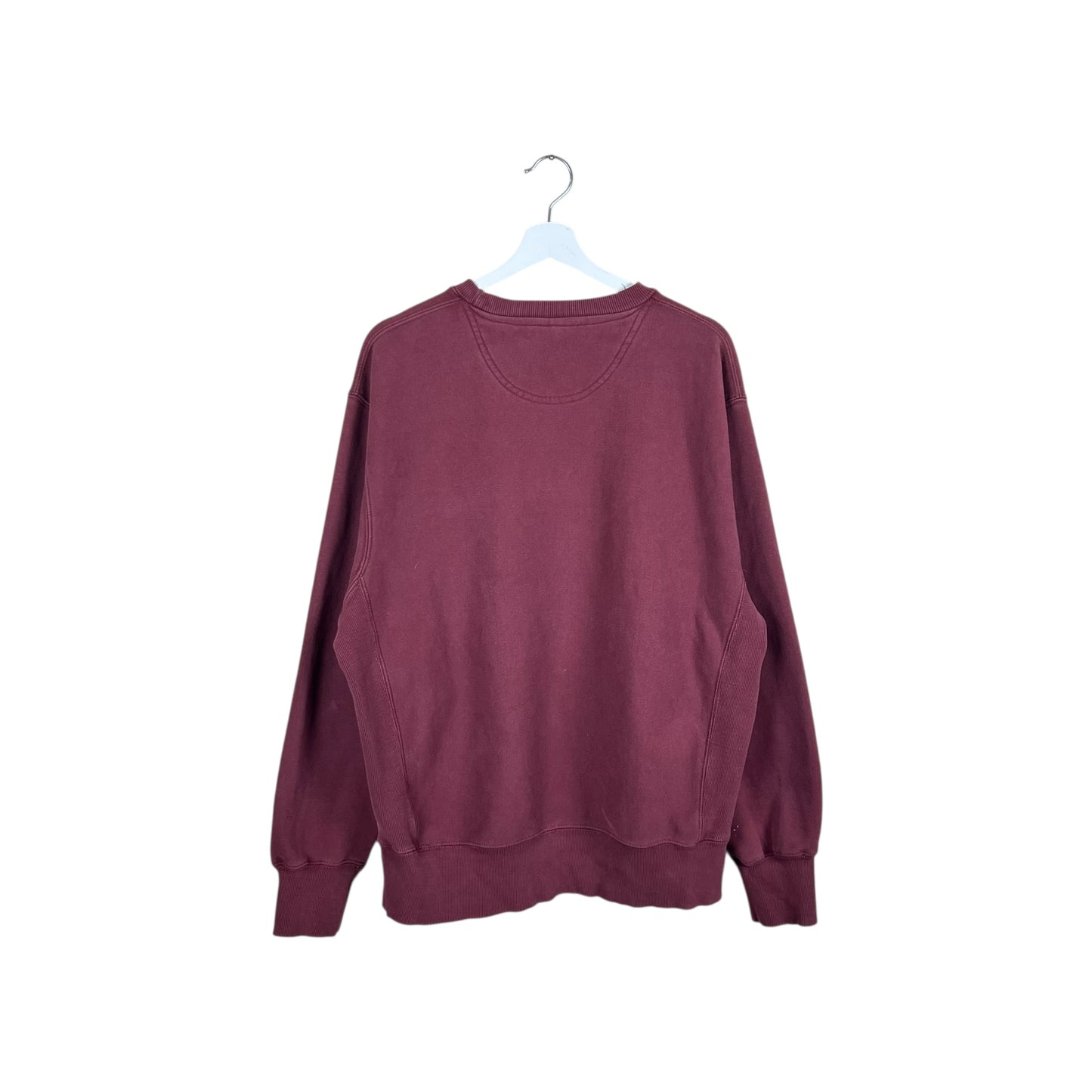 Vintage University Of Minnesota Gophers Embroidered Crewneck Burgundy