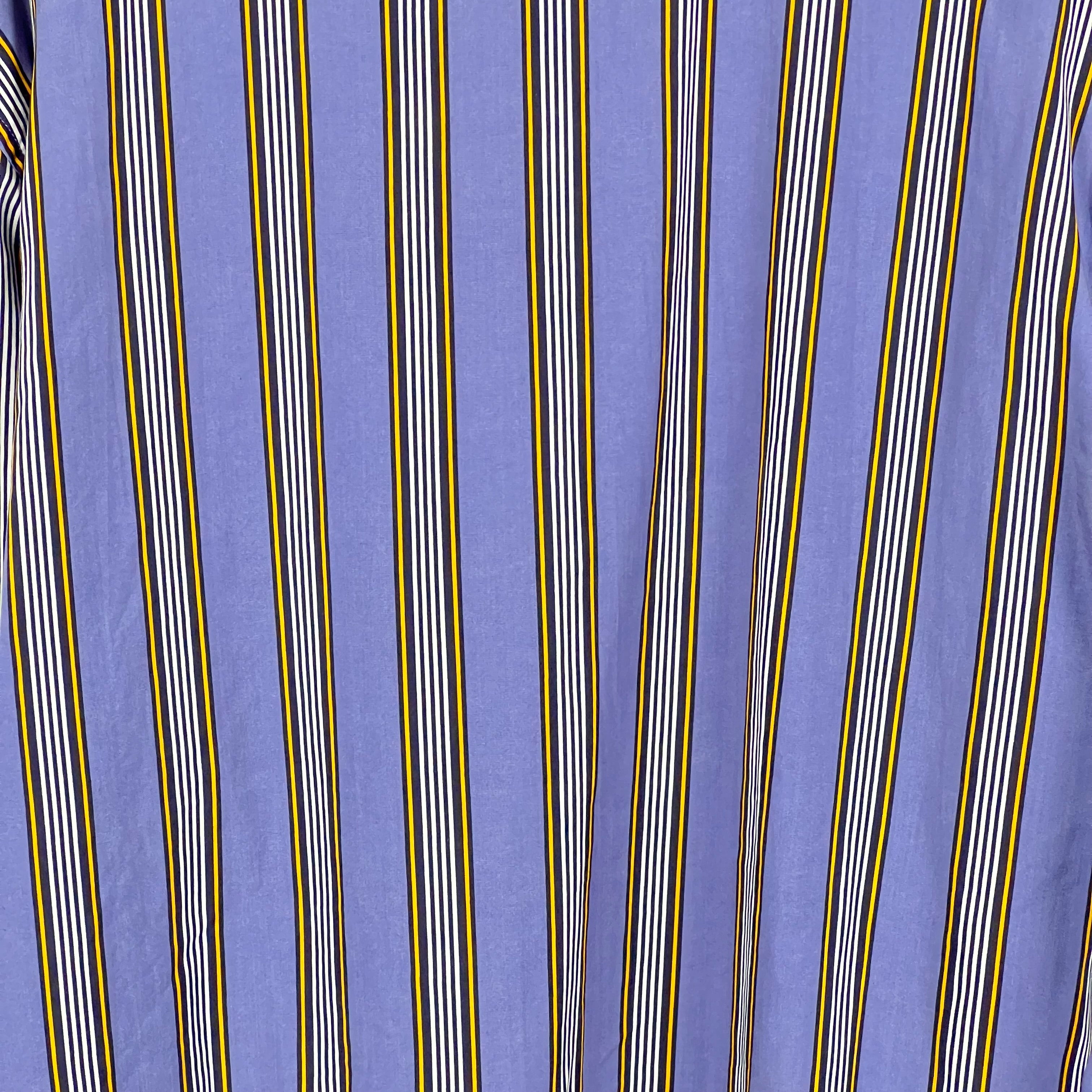 Stussy Cove Striped Shirt Lavender