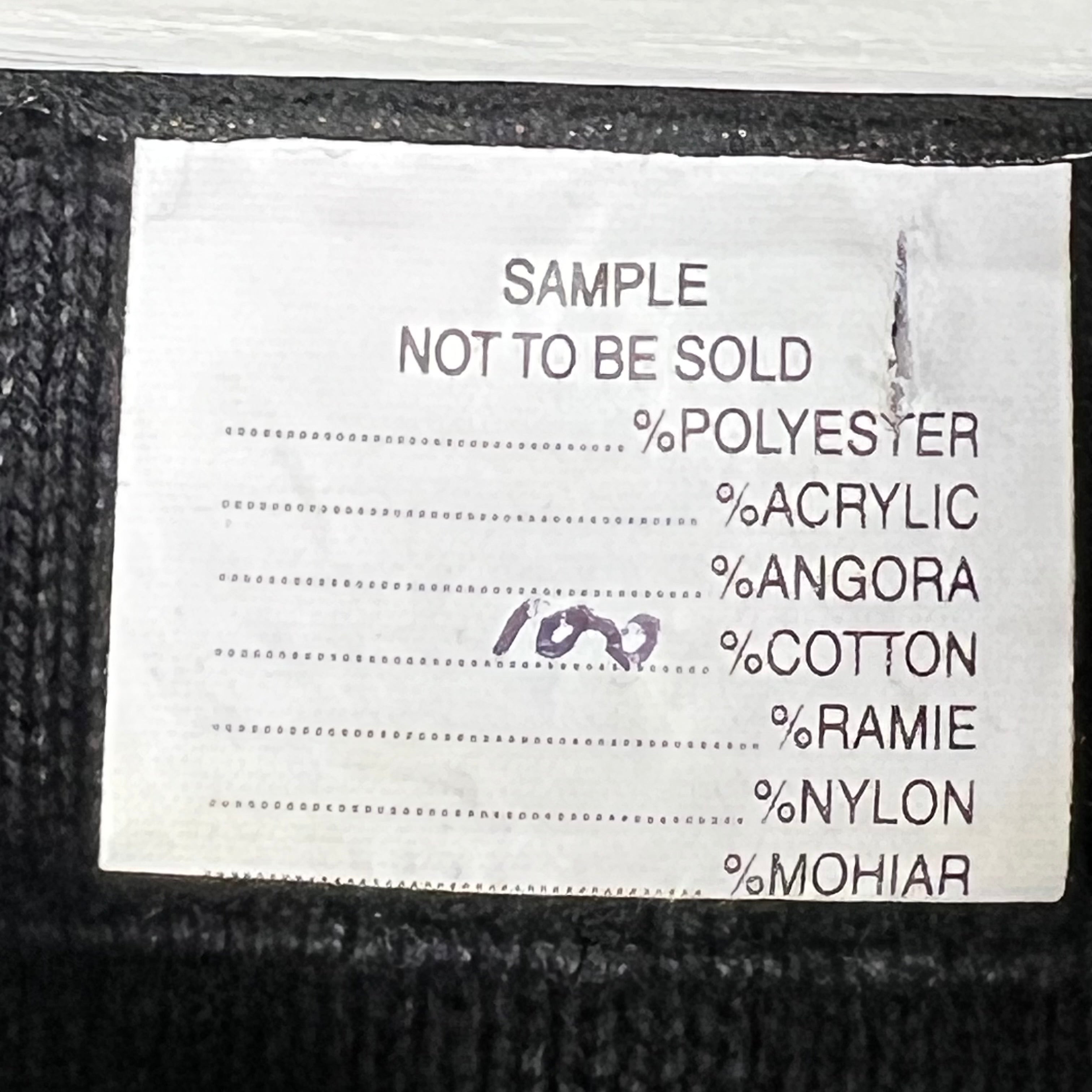 2003 Harley Davidson Sample Arch Logo Thermal Washed Stone Grey