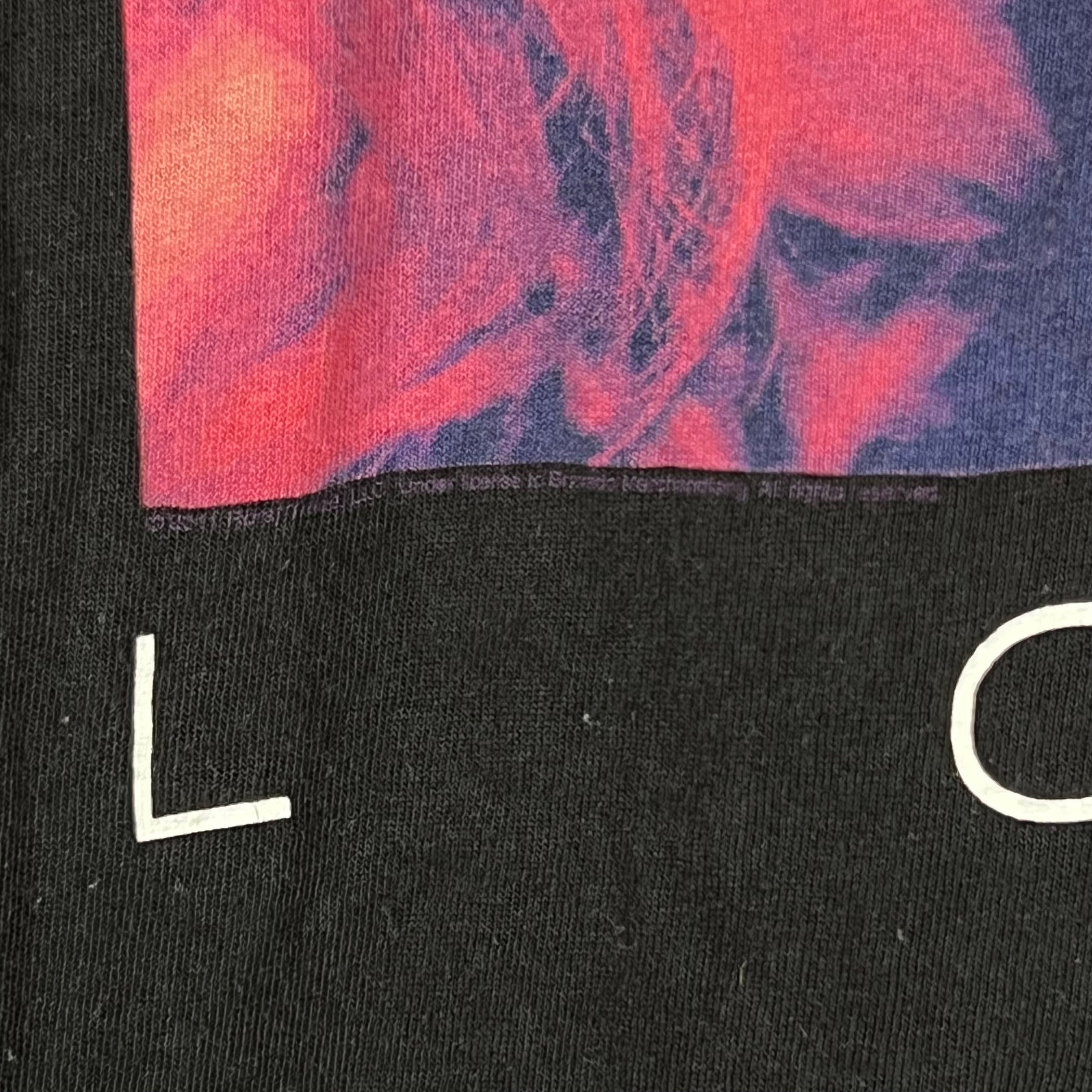 2011 Rihanna Loud Tour Tee Black