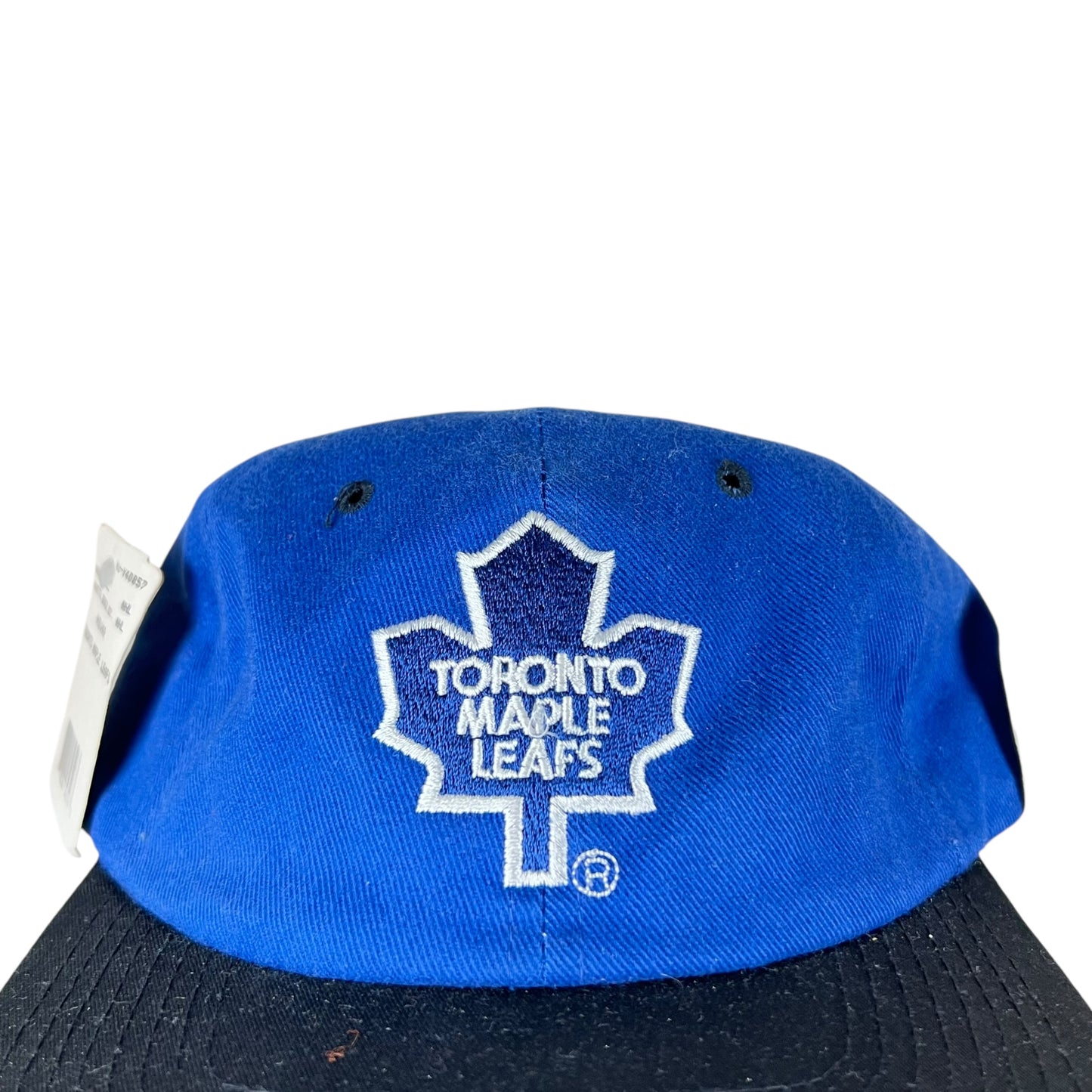 Vintage Starter NHL Toronto Maple Leafs Logo StrapBack Blue