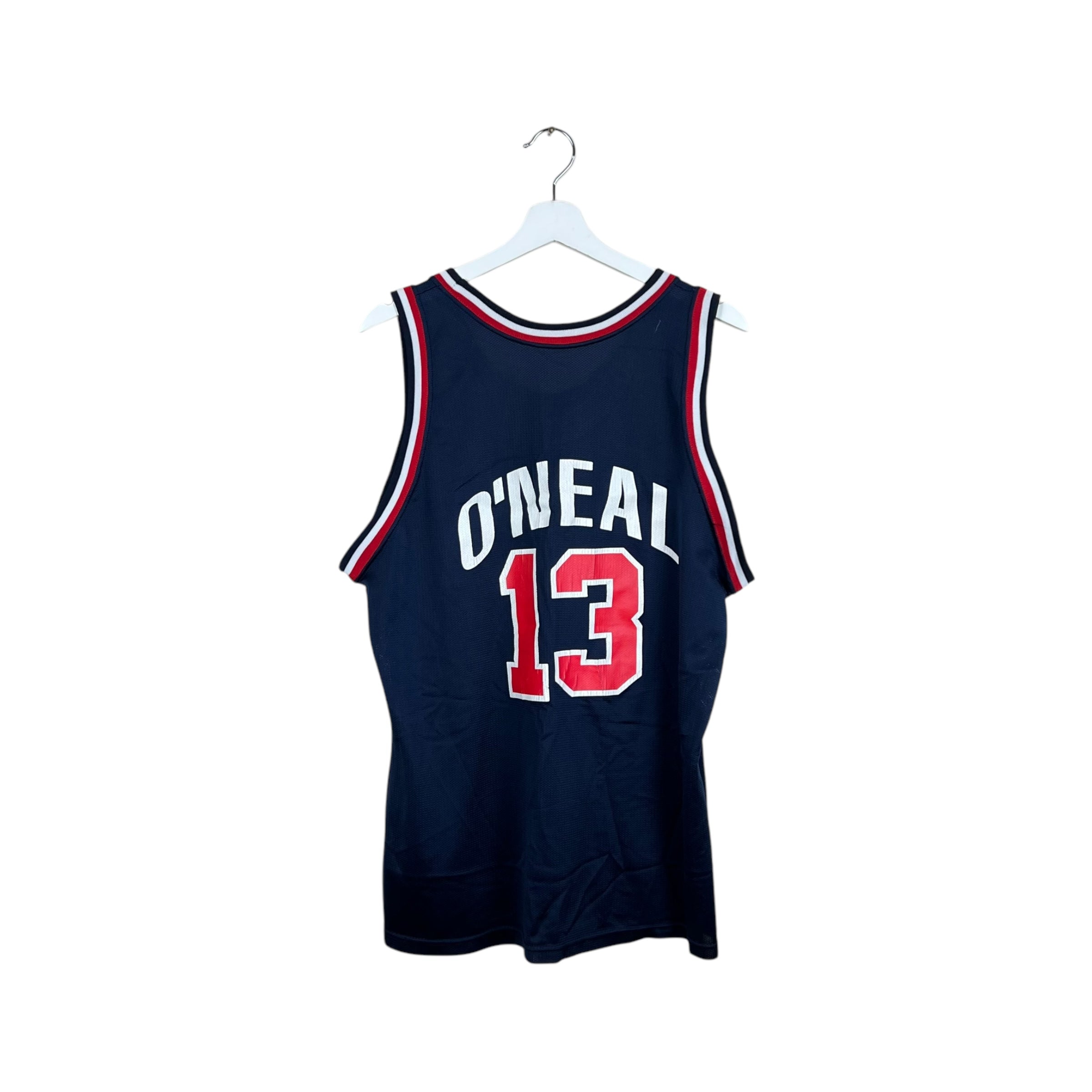 Vintage Champion Team USA Shaquille O’Neal Away Jersey