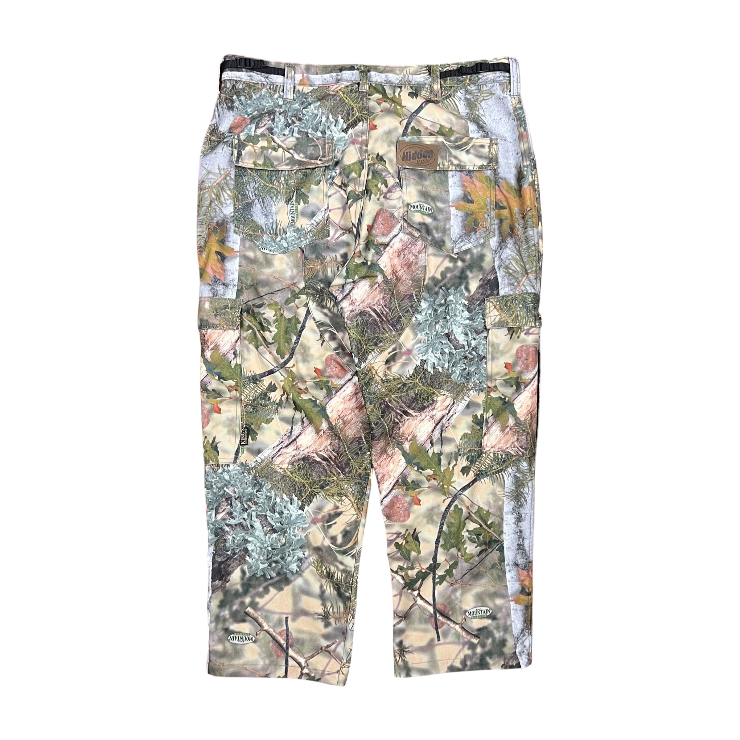Vintage Hidden Gear RealTree Cargo Pants Camo