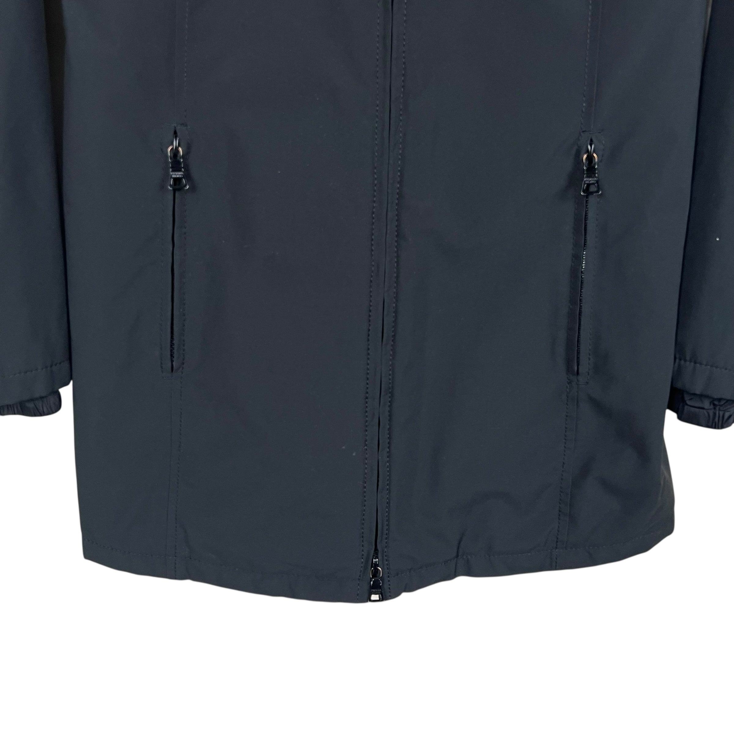 2006 Prada Women’s Rain Parka Black