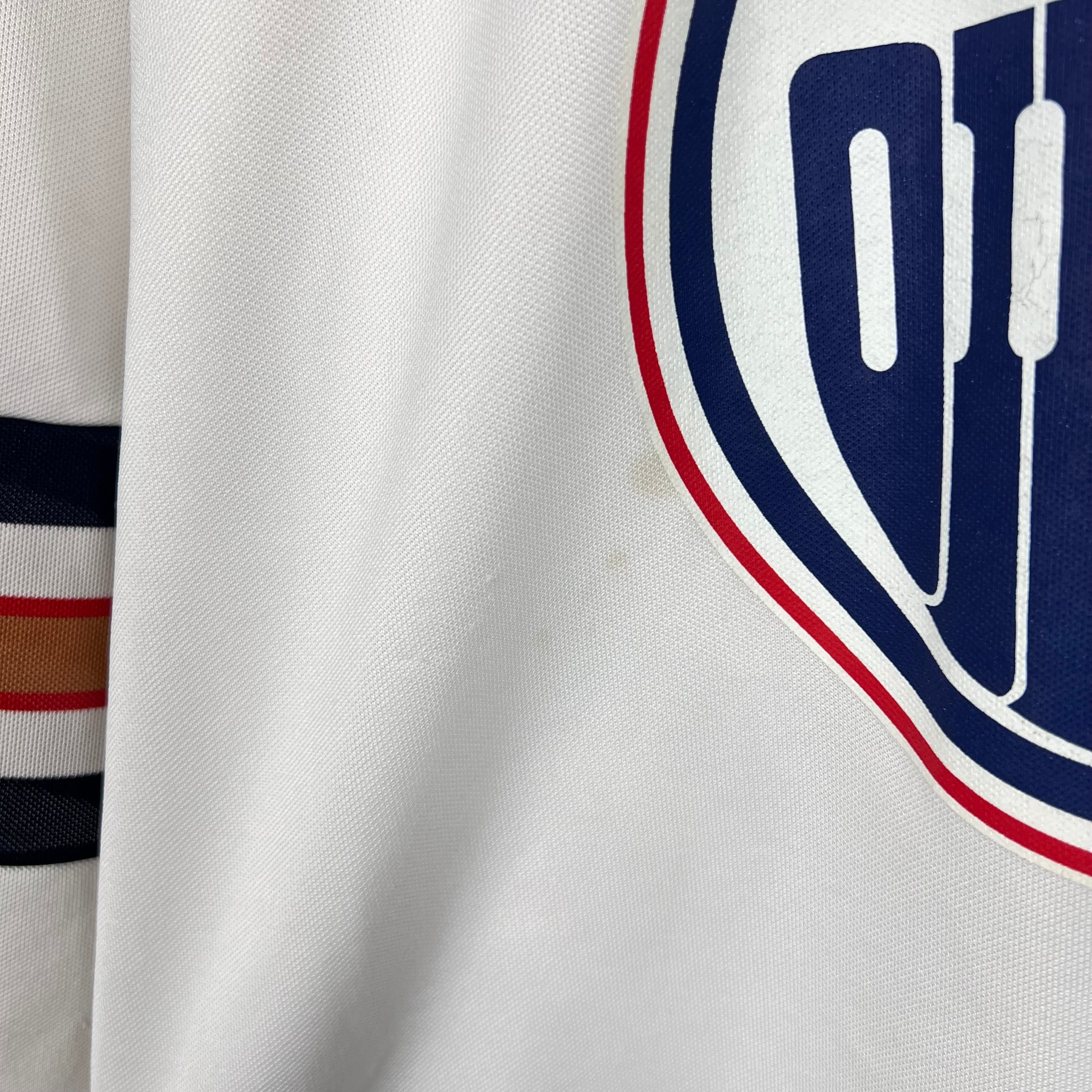 Vintage CCM Edmonton Oilers Blank Home Jersey