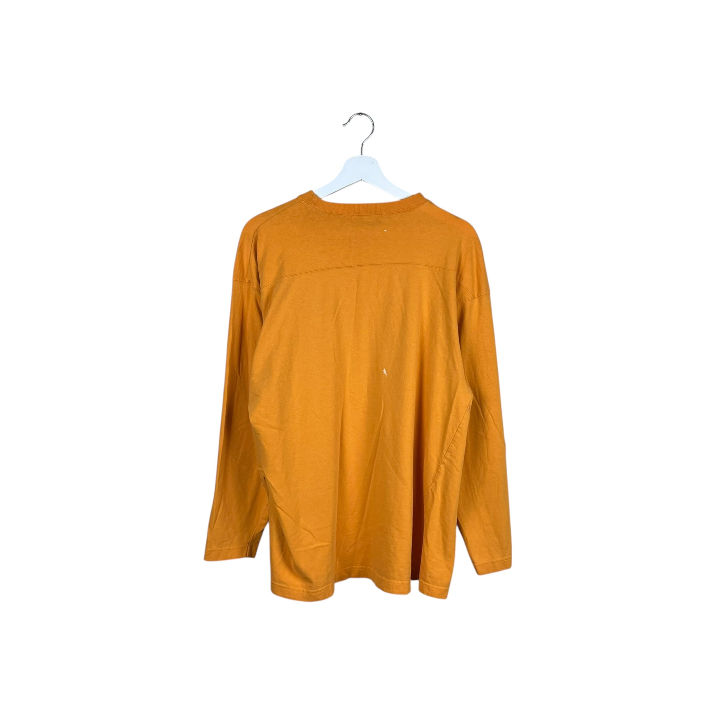 Vintage Club Monaco Arch Logo Longsleeve Orange