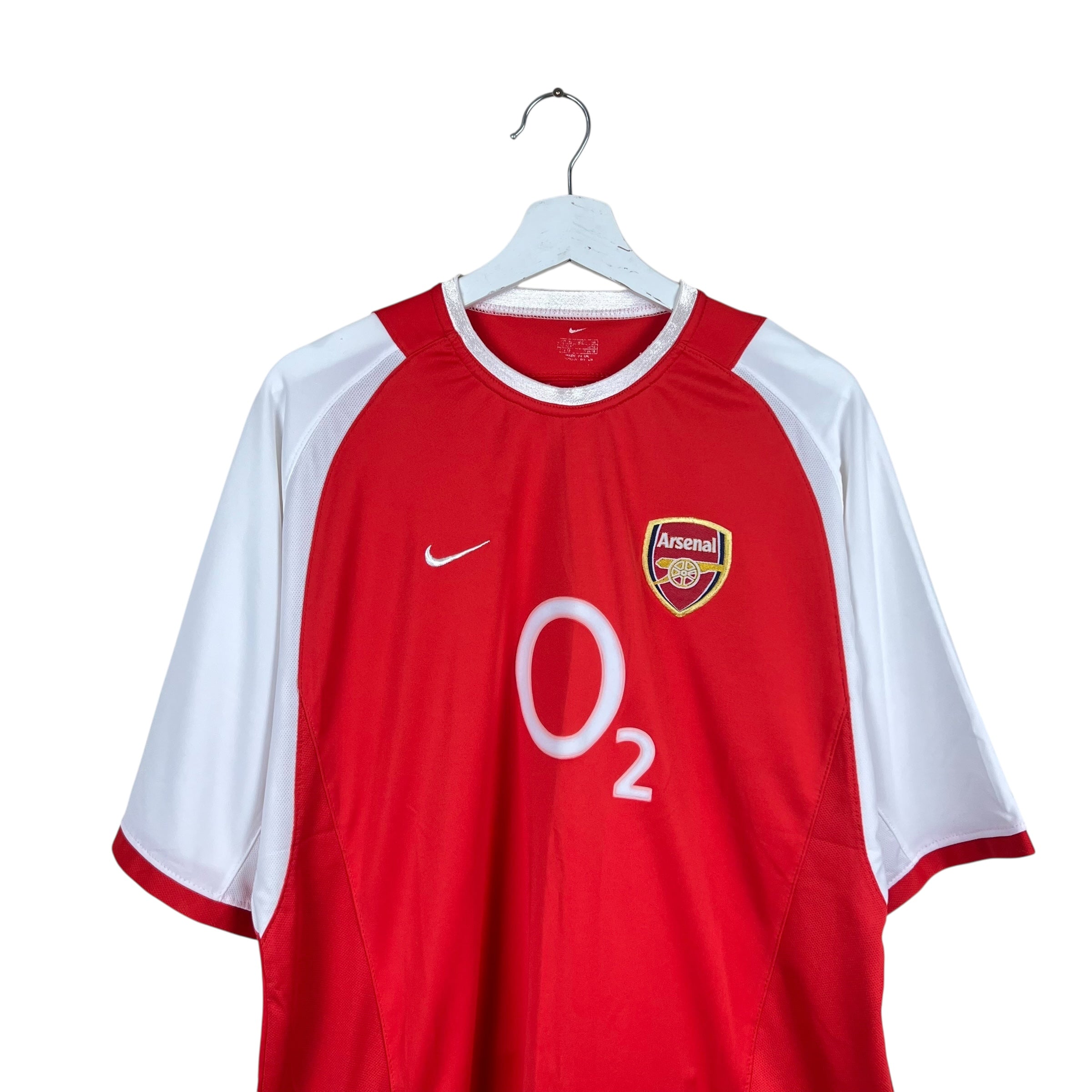 2002 Nike Arsenal Blank Home Jersey