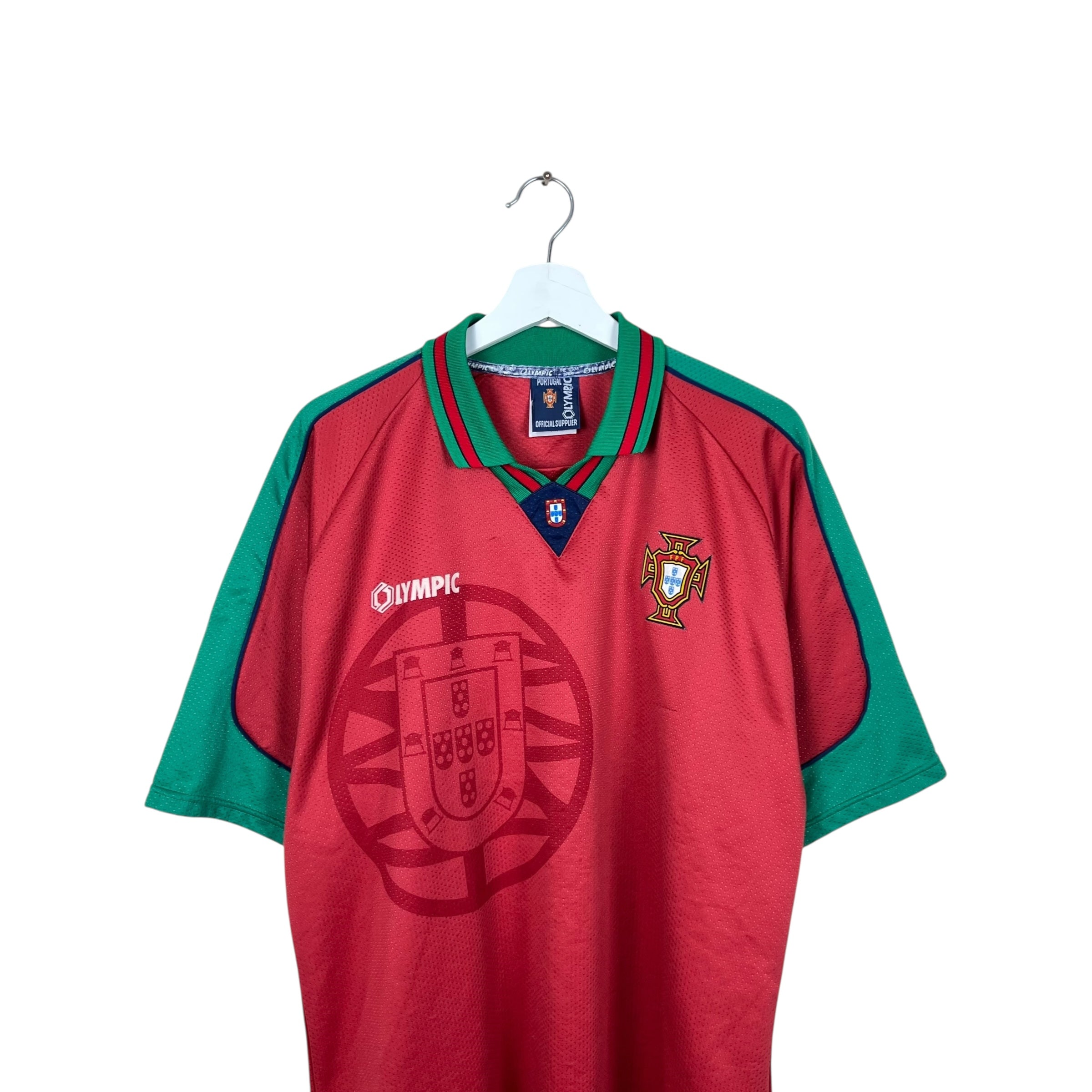 1997 Olympic Portugal Blank Home Jersey