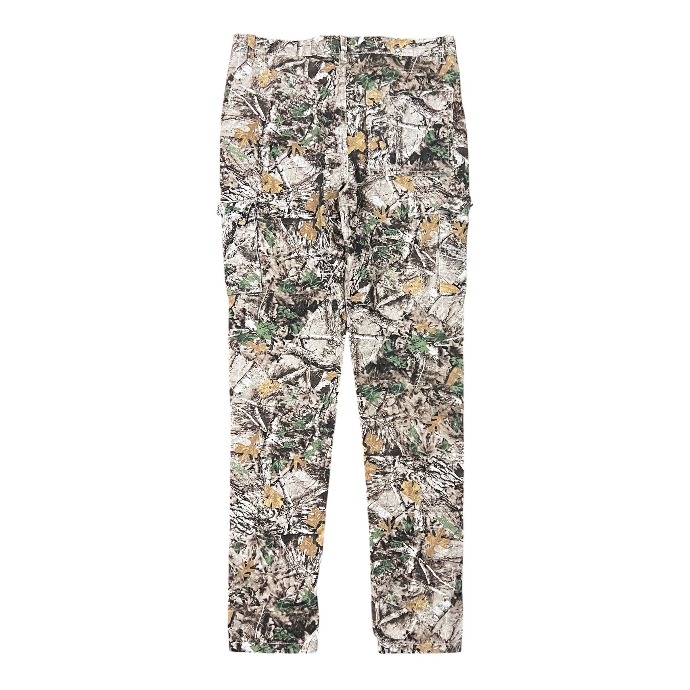 Vintage RealTree Slim Fit Cargo Pants Camo