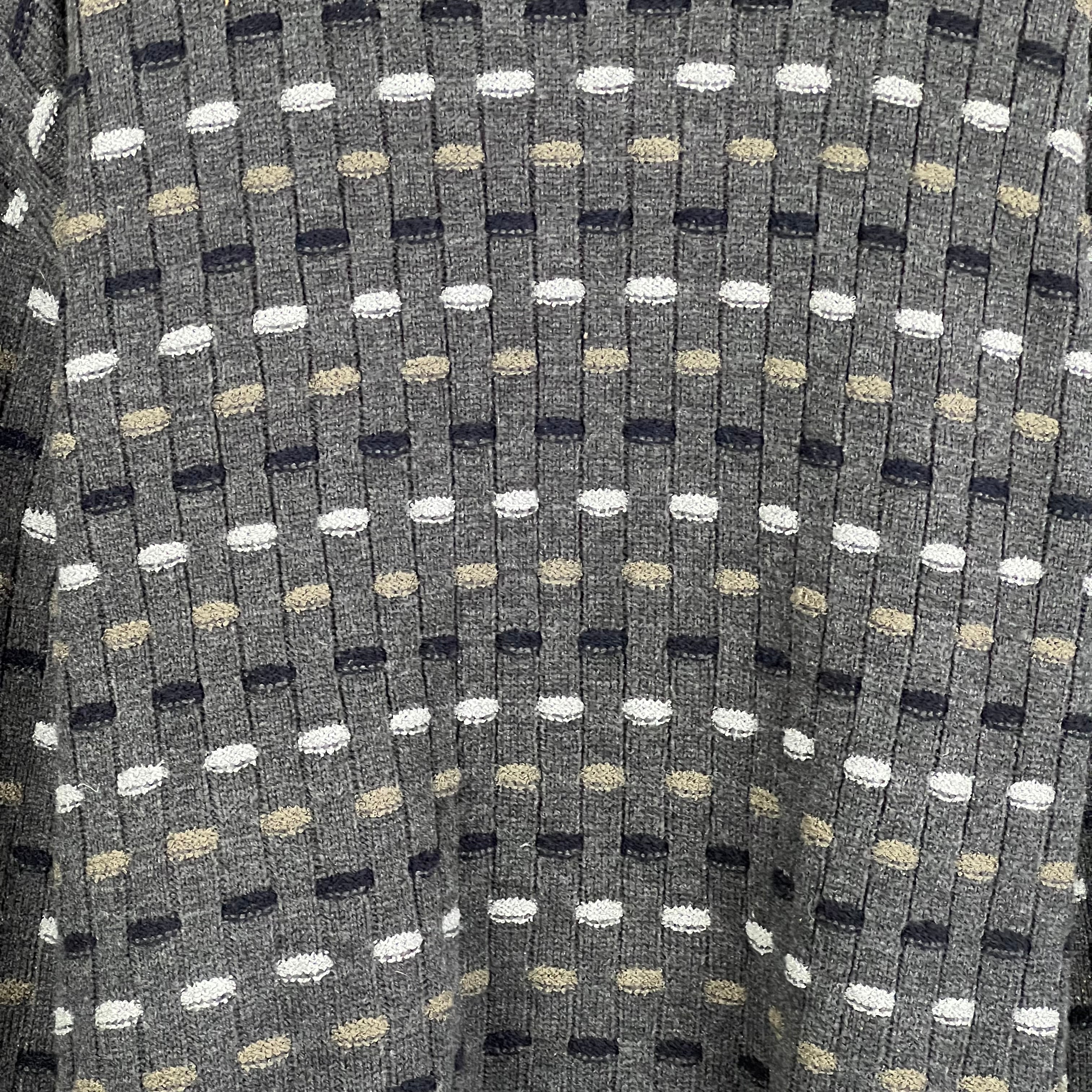 Vintage Munsingwear Multi Pattern Knit Brown