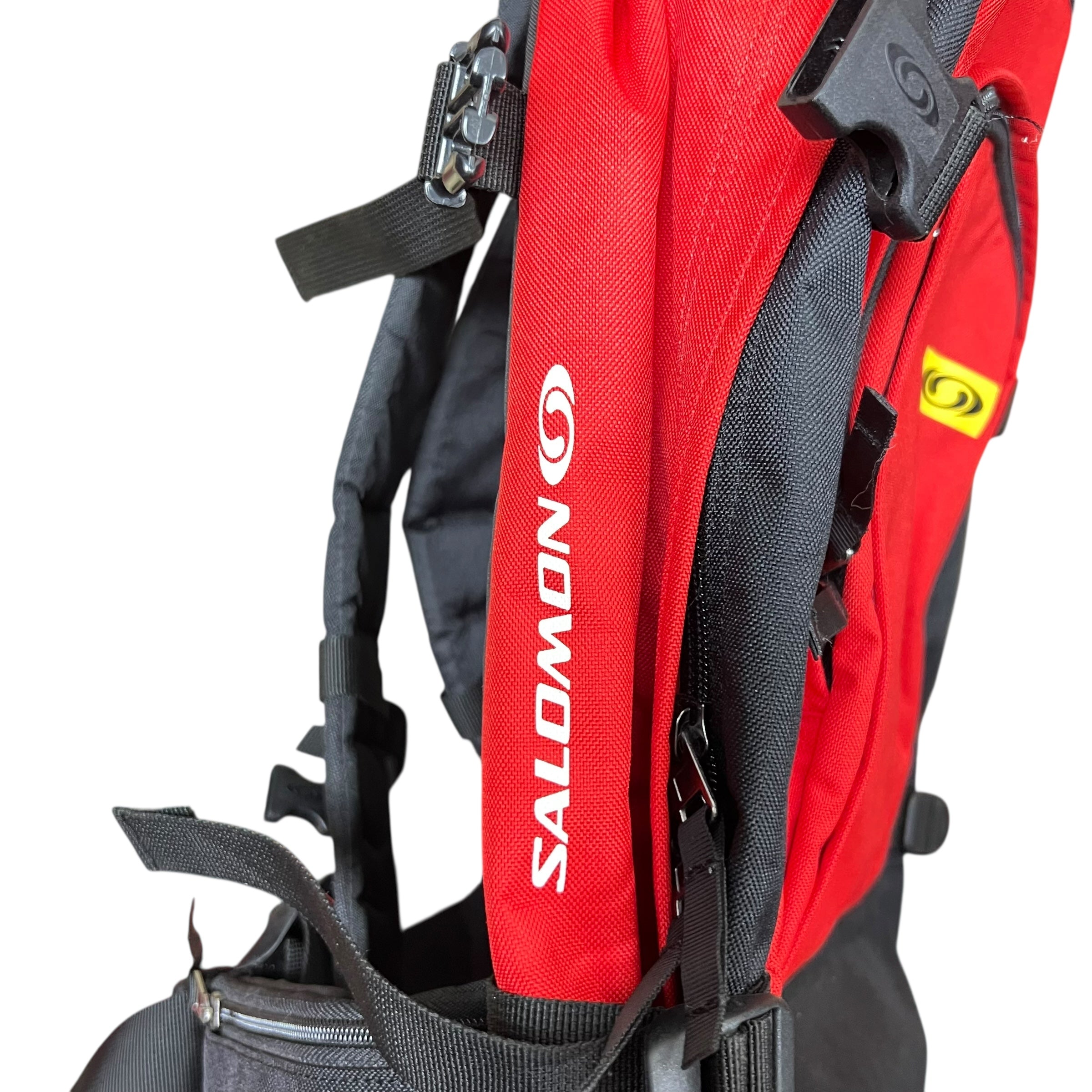 2003 Salomon Hiking Backpack Red