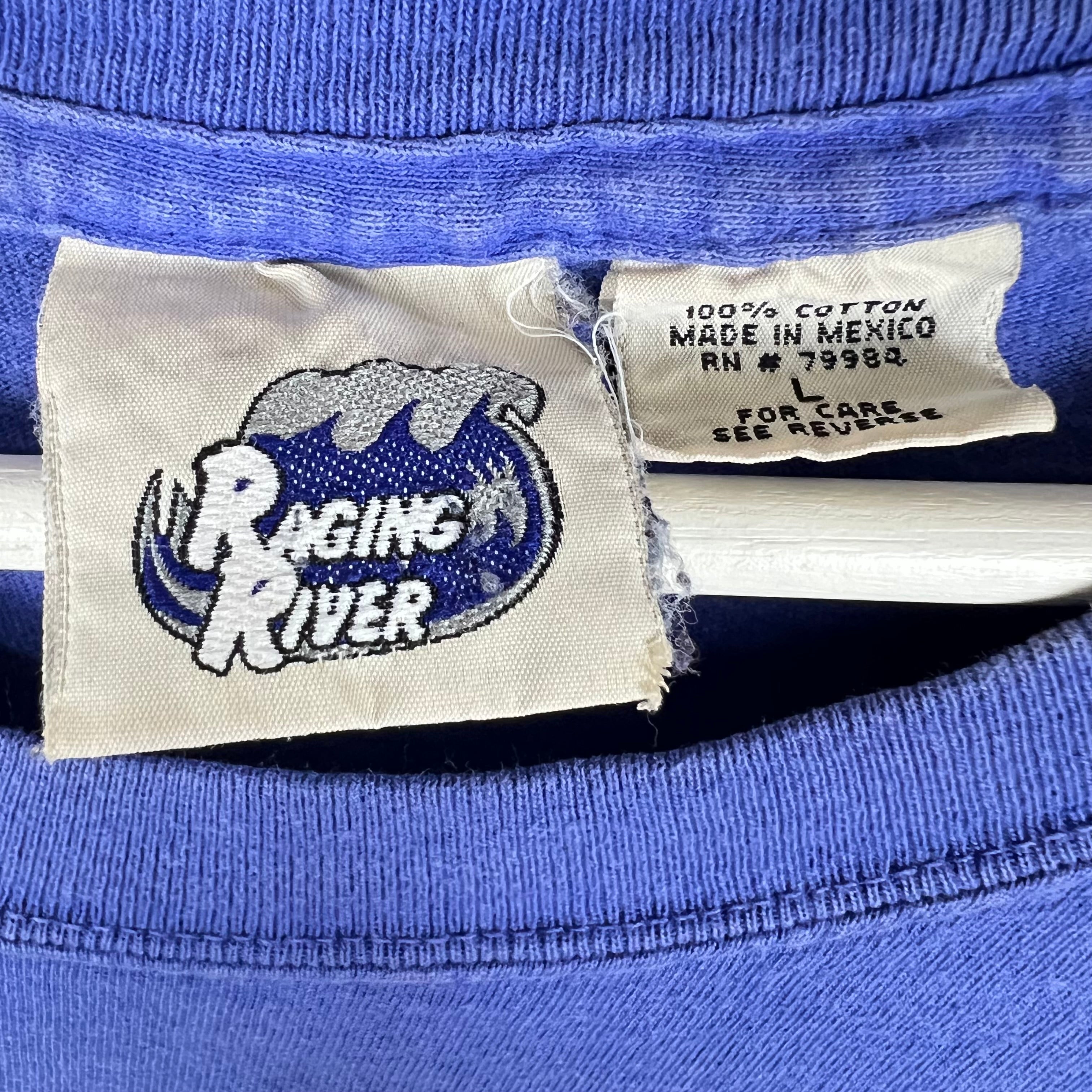 Vintage Joy Division Tee Faded Blue