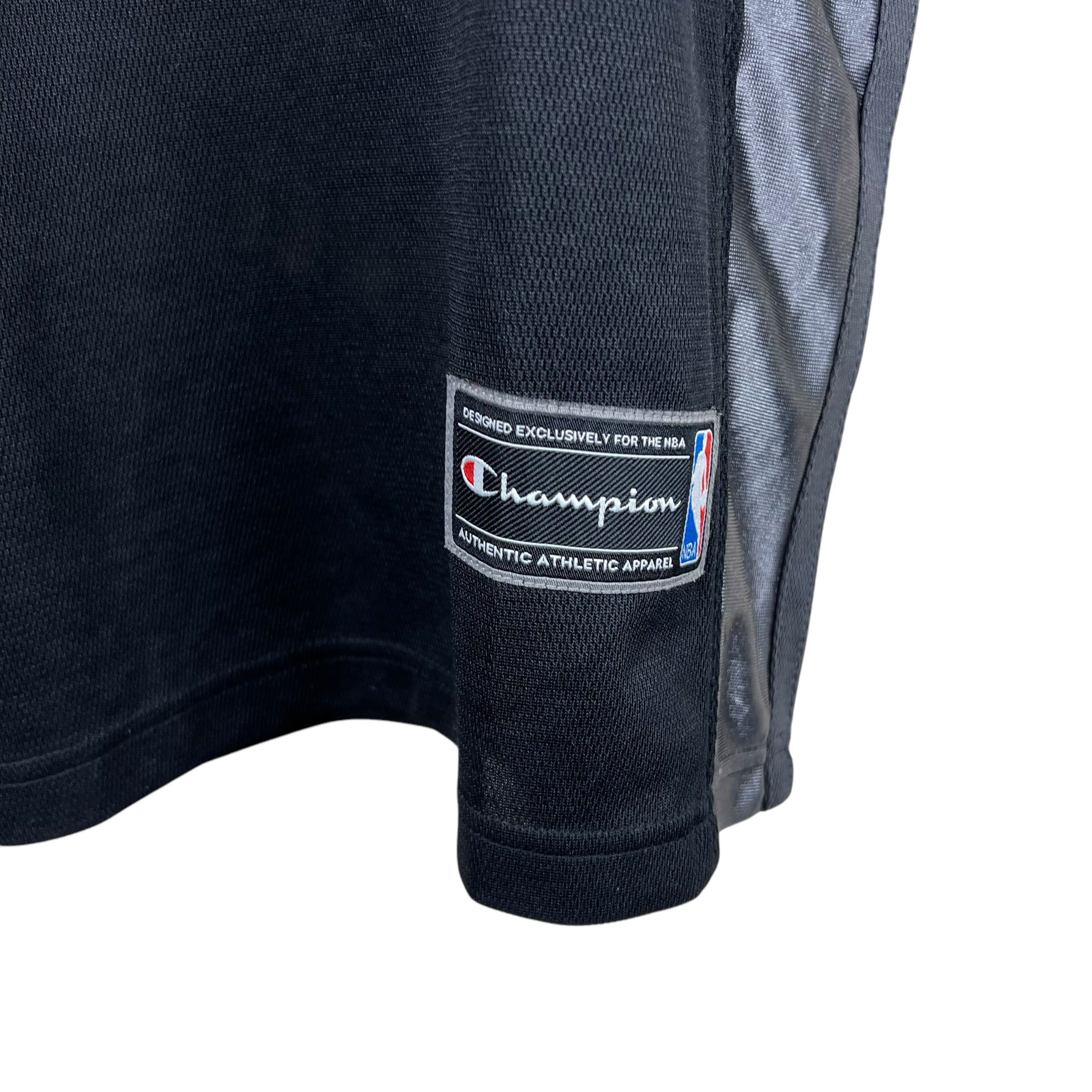 Vintage Champion Europe Miami Heat Shaquille O’Neal Jersey Triple Black