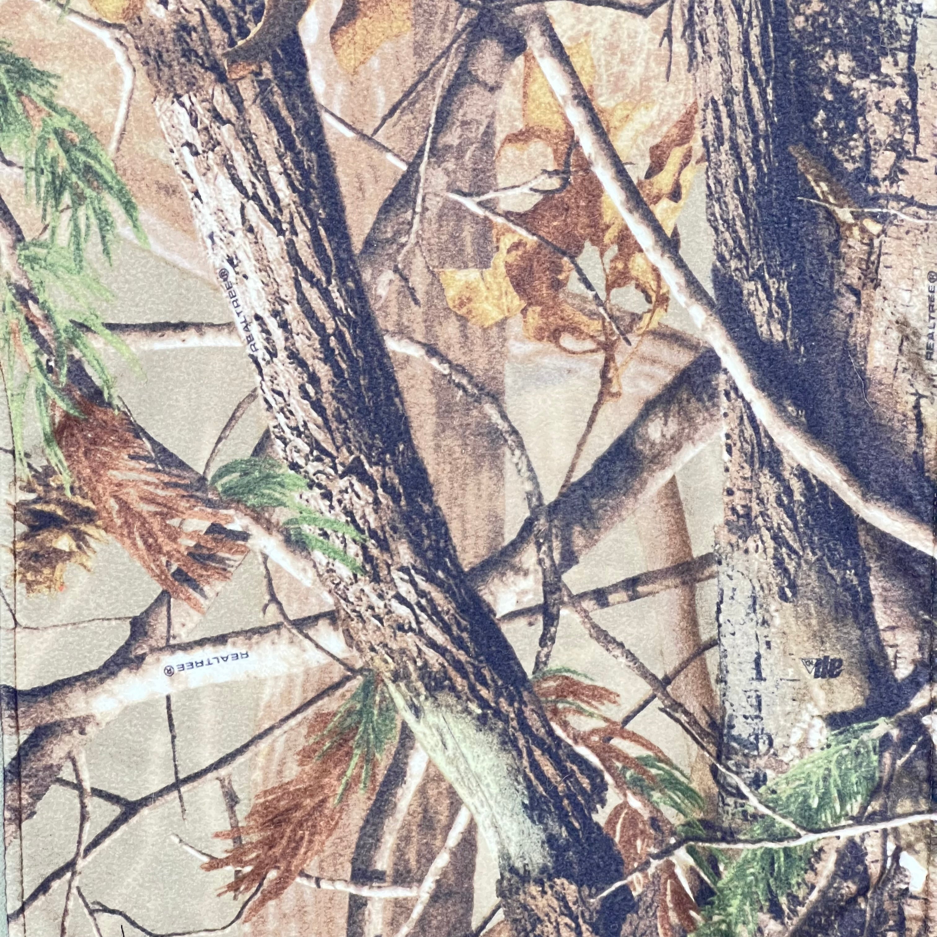 Vintage She Safari Women’s Real Tree Polar Vest Camo