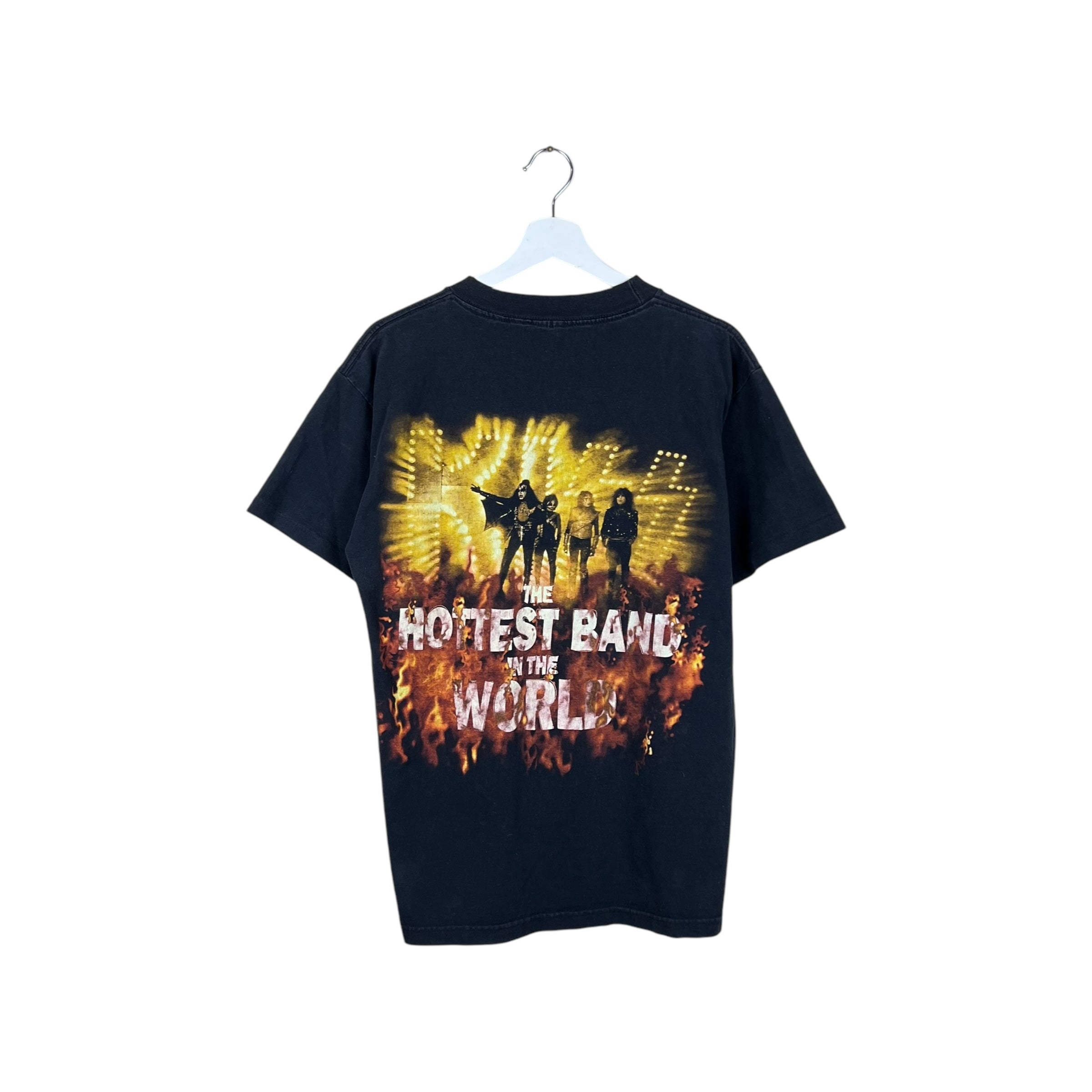 1997 KISS Alive Worldwide Tour Tee Black