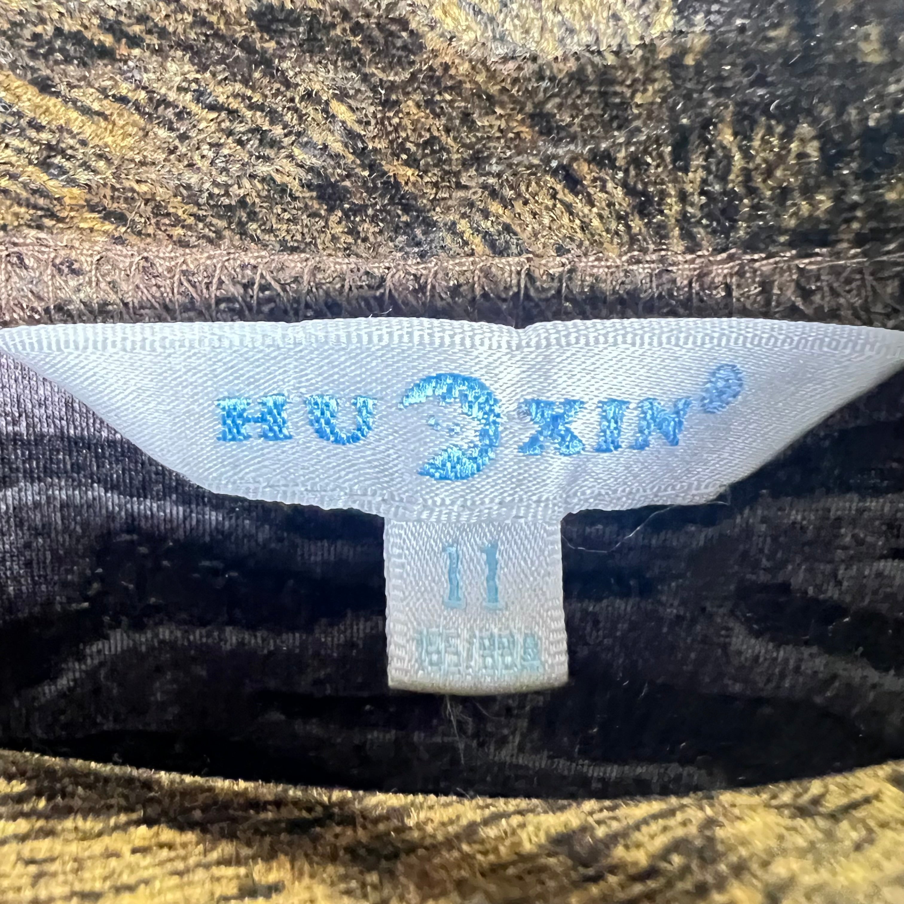 Vintage Women’s Animal Print Longsleeve Top