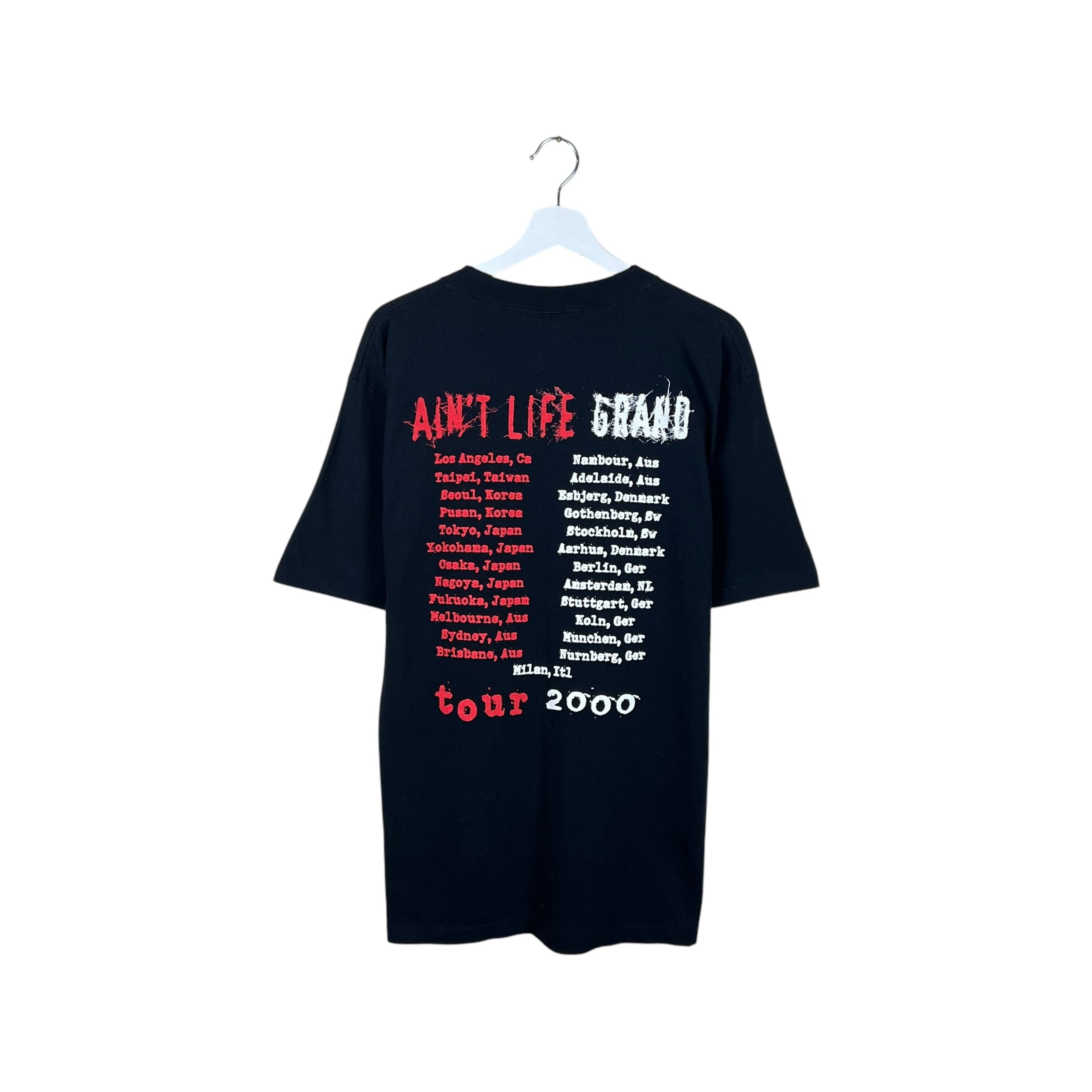 2000 Slash’s Snakepit “Ain’t Life Grand” Tour Tee Black