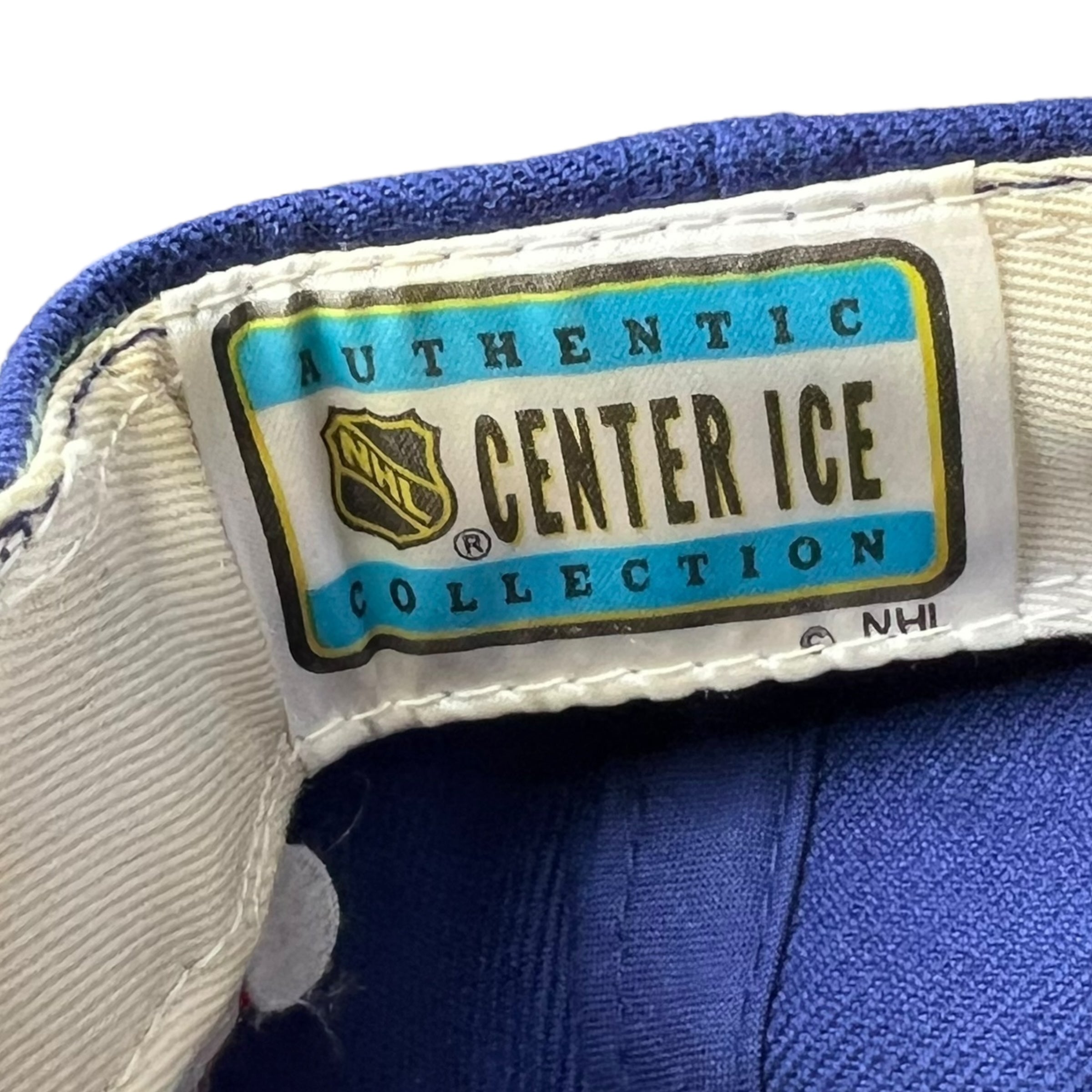 Vintage Sports Specialties NHL Buffalo Sabres Logo SnapBack Blue