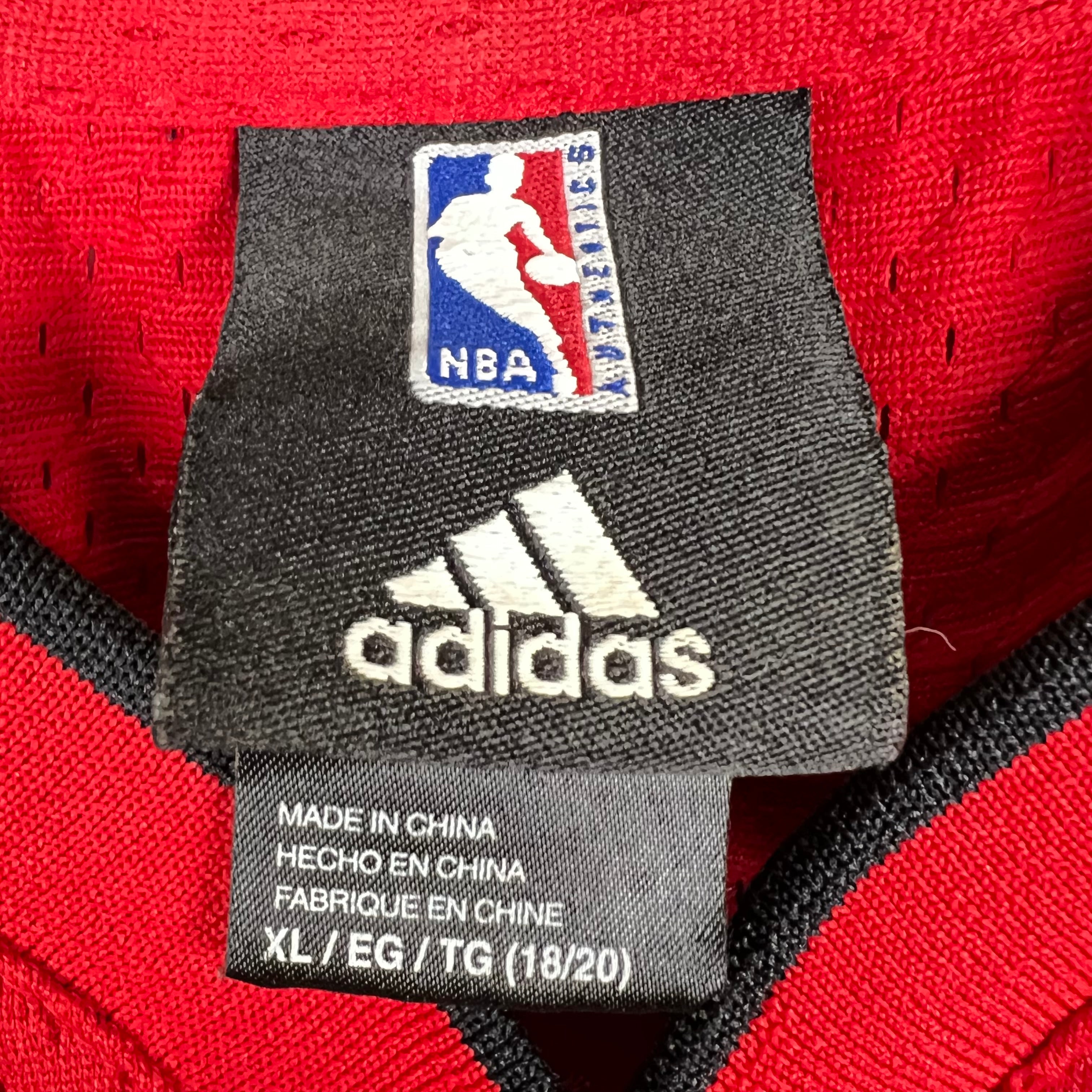 Vintage Adidas Youth NBA Toronto Raptors TJ Ford Away Jersey