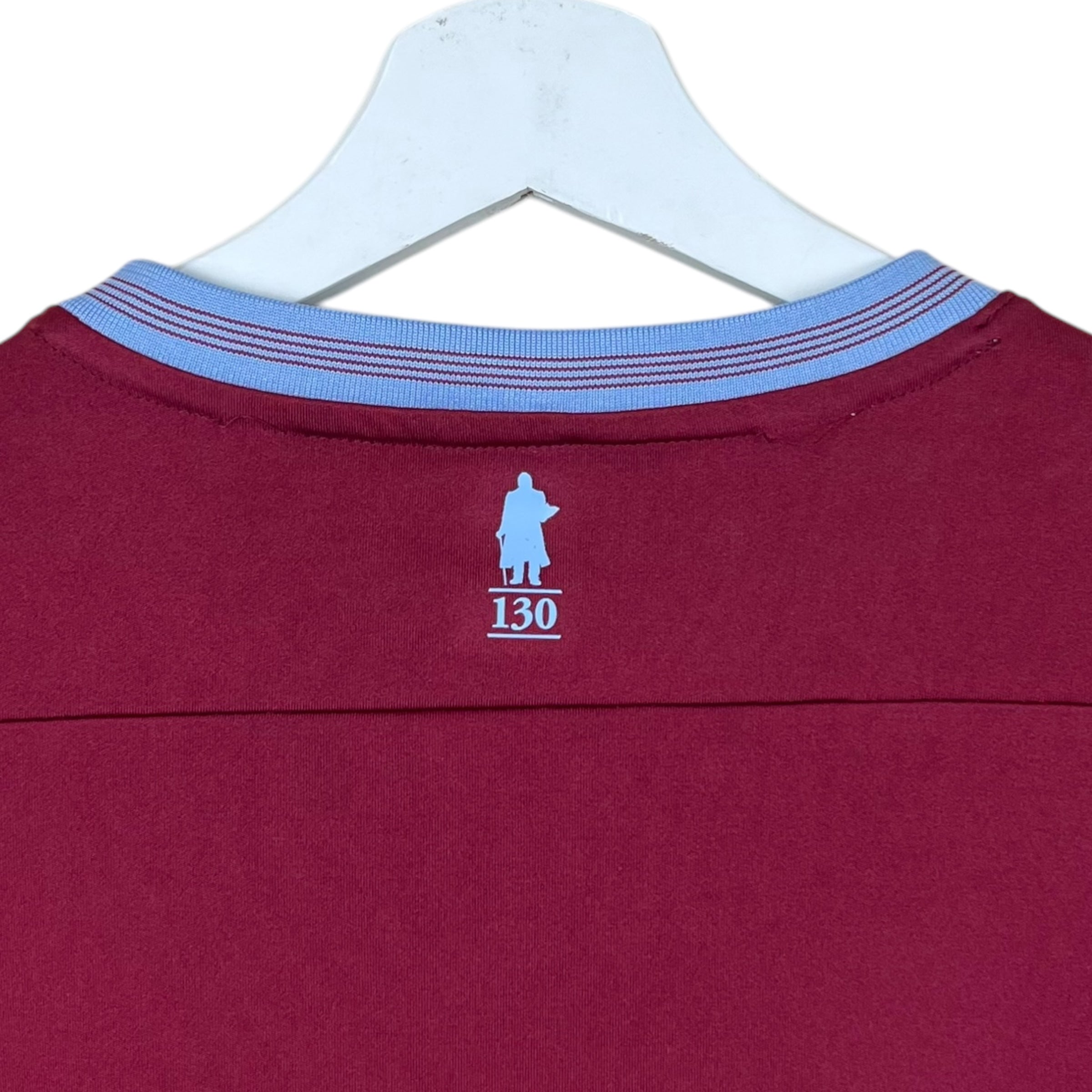 2019 Luke Sport Youth Aston Villa Blank Home Jersey