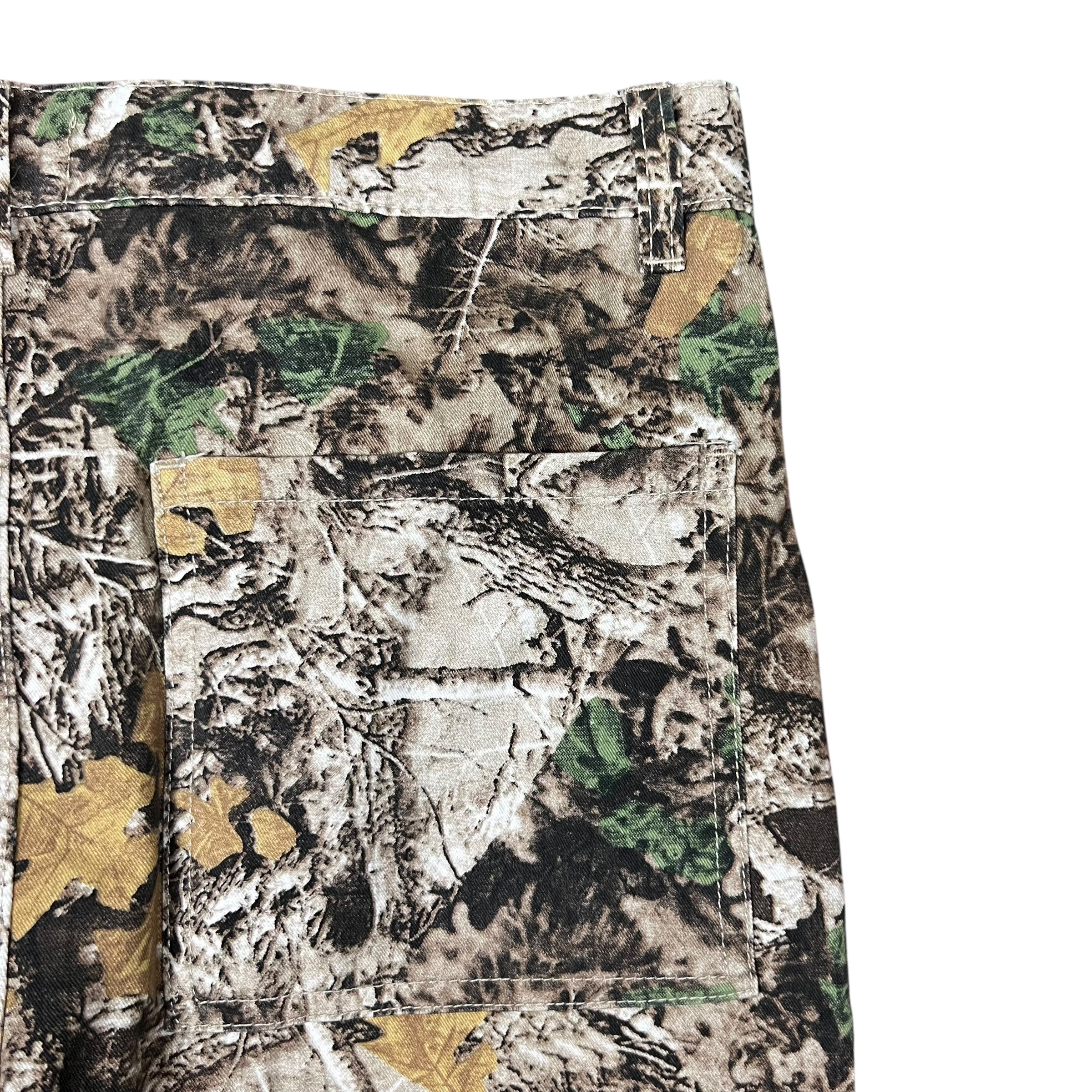 Vintage RealTree Slim Fit Cargo Pants Camo