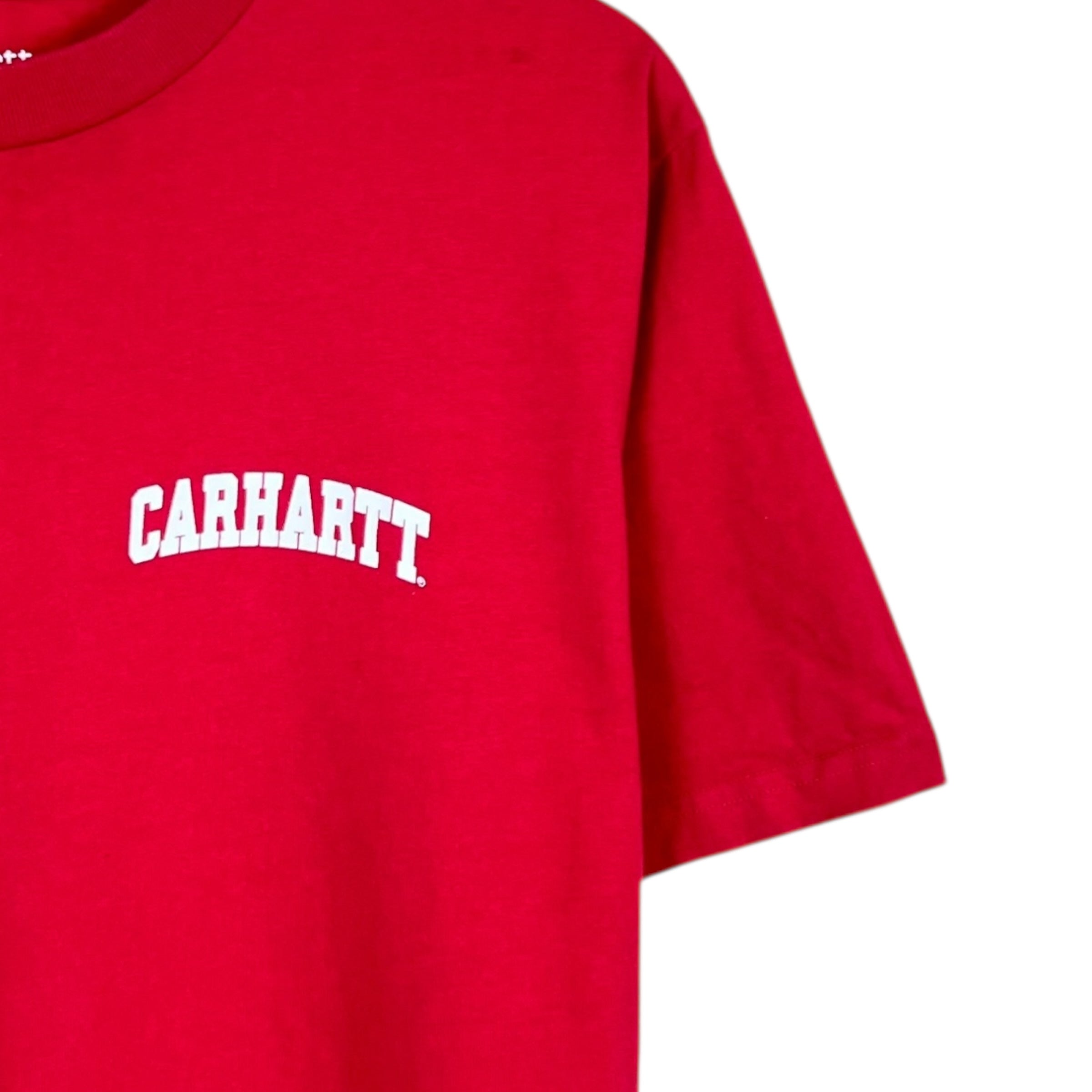 Carhartt WIP University Script Tee Red