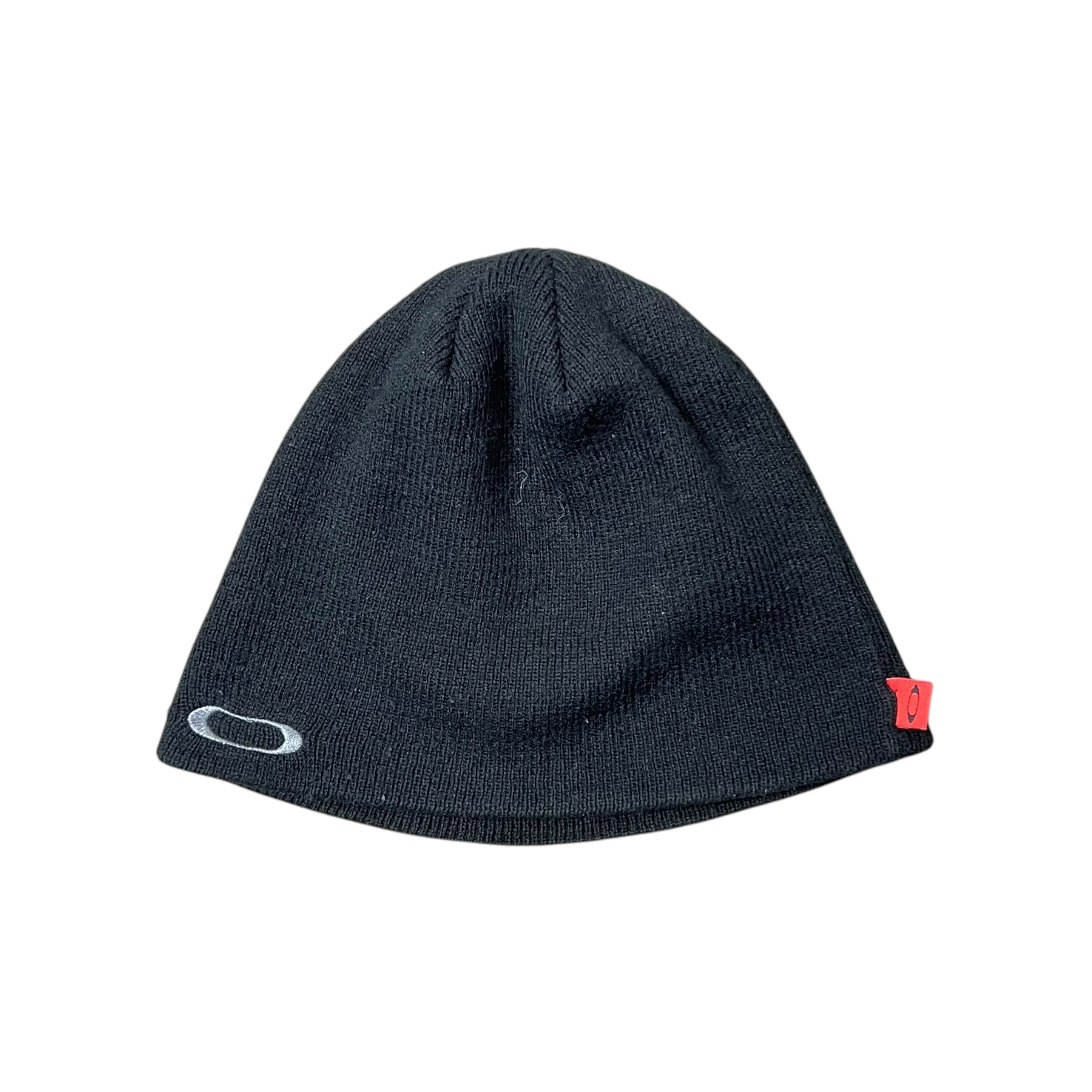 Vintage Oakley Fine Knit Beanie Black