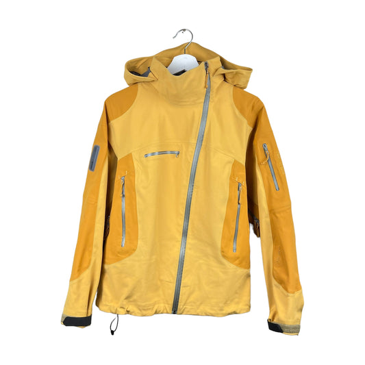 Arc’teryx Women’s Sidewinder Two-Tone Shell Jacket Canary Yellow