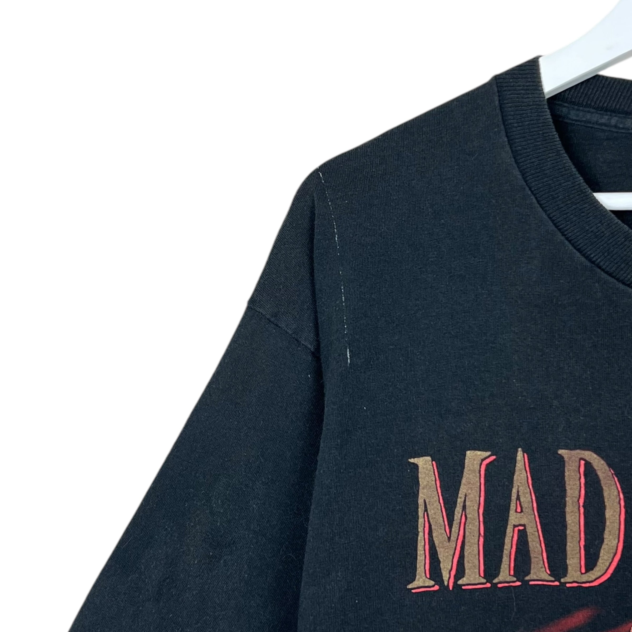 1989 Madonna “Like A Prayer” Album Promo Tee Black