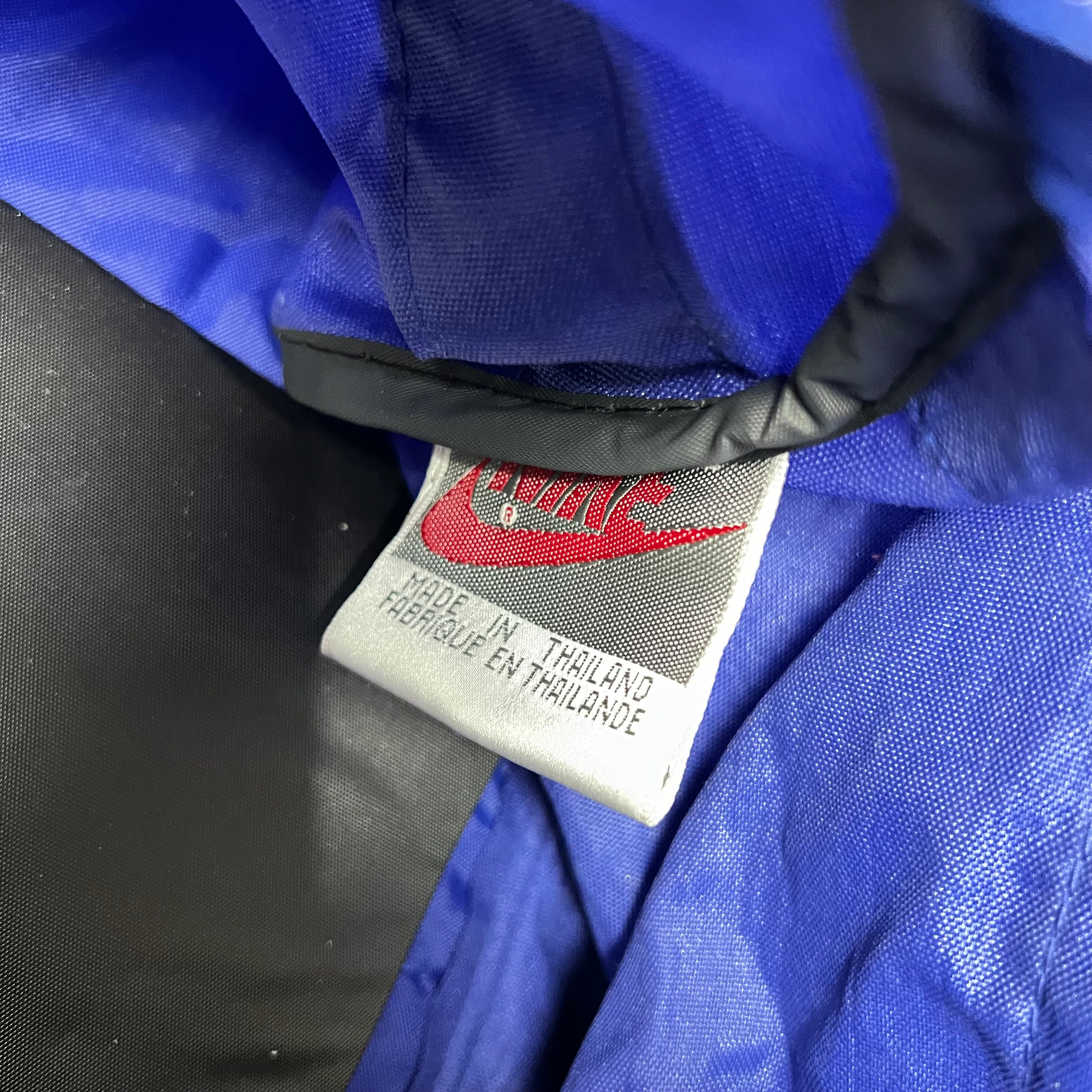 Vintage 80’s Nike Air Jordan Sports Duffle Bag Teal/Purple