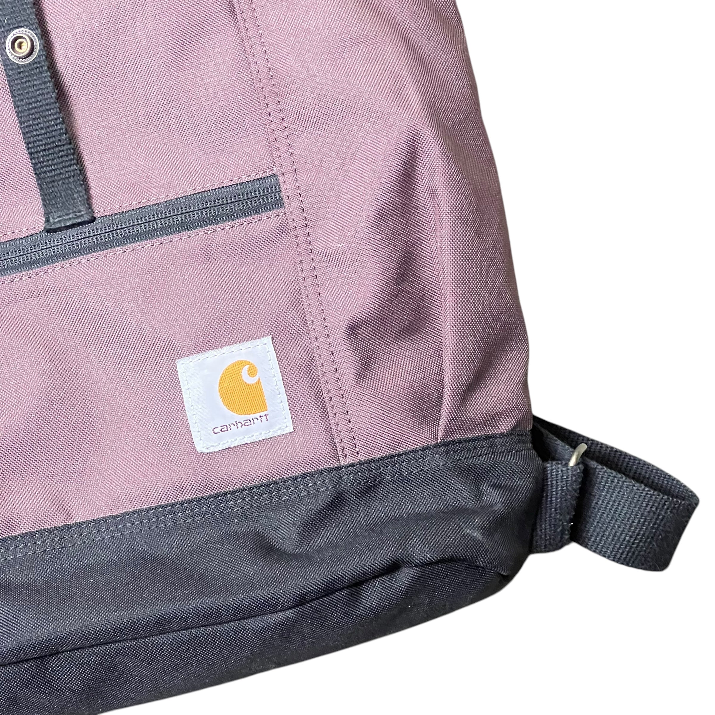 Vintage Carhartt Legacy 2 In 1 Hybrid Bag Wine