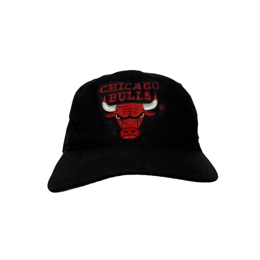 Vintage E-Cap Chicago Bulls Logo SnapBack Black