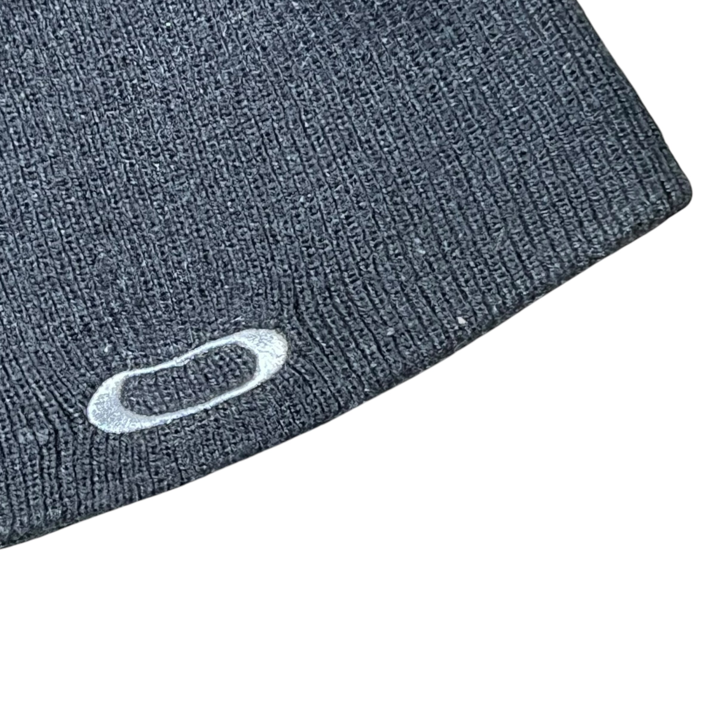Vintage Oakley Fine Knit Beanie Black