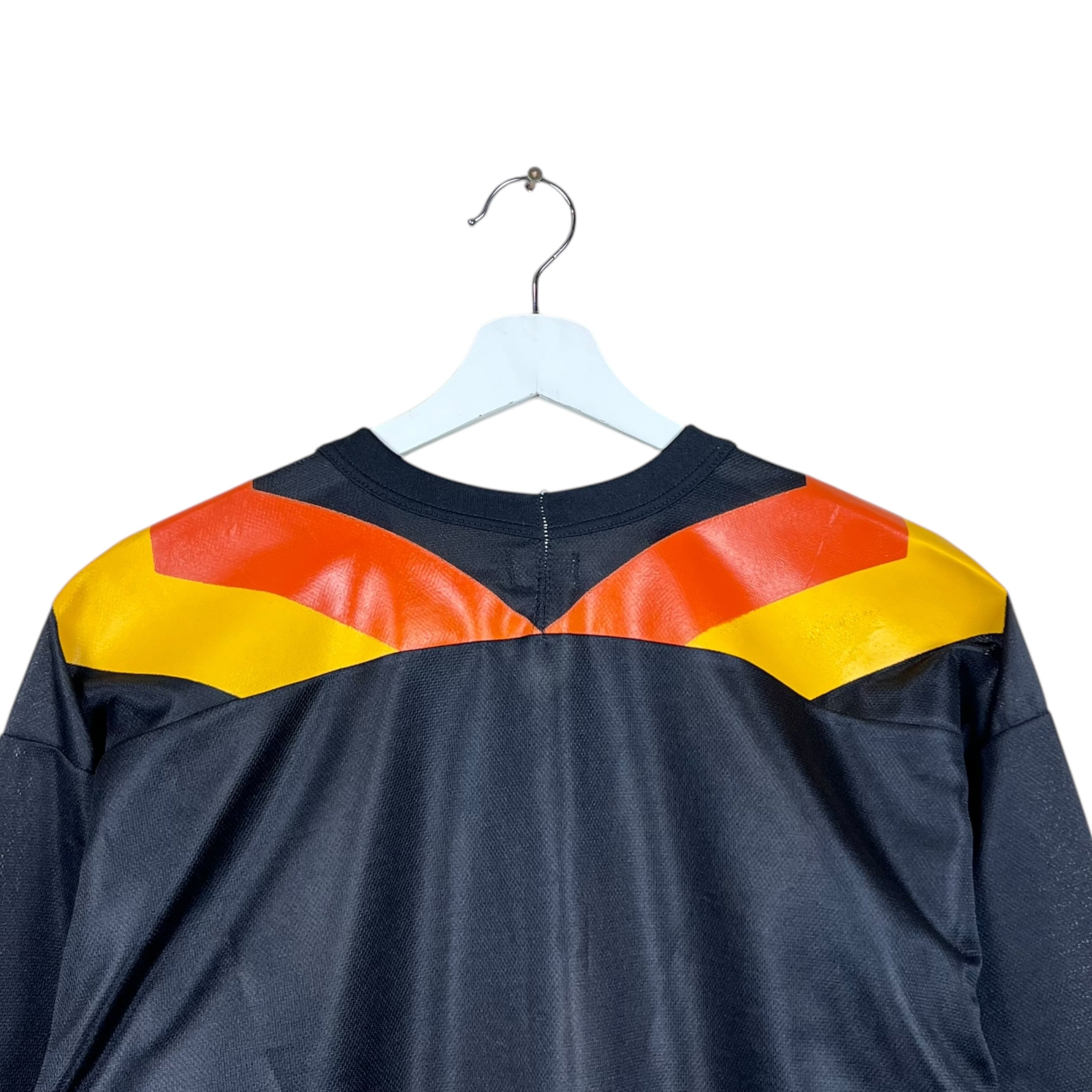 1980 CCM Vancouver Canucks Flying V Blank Jersey Black