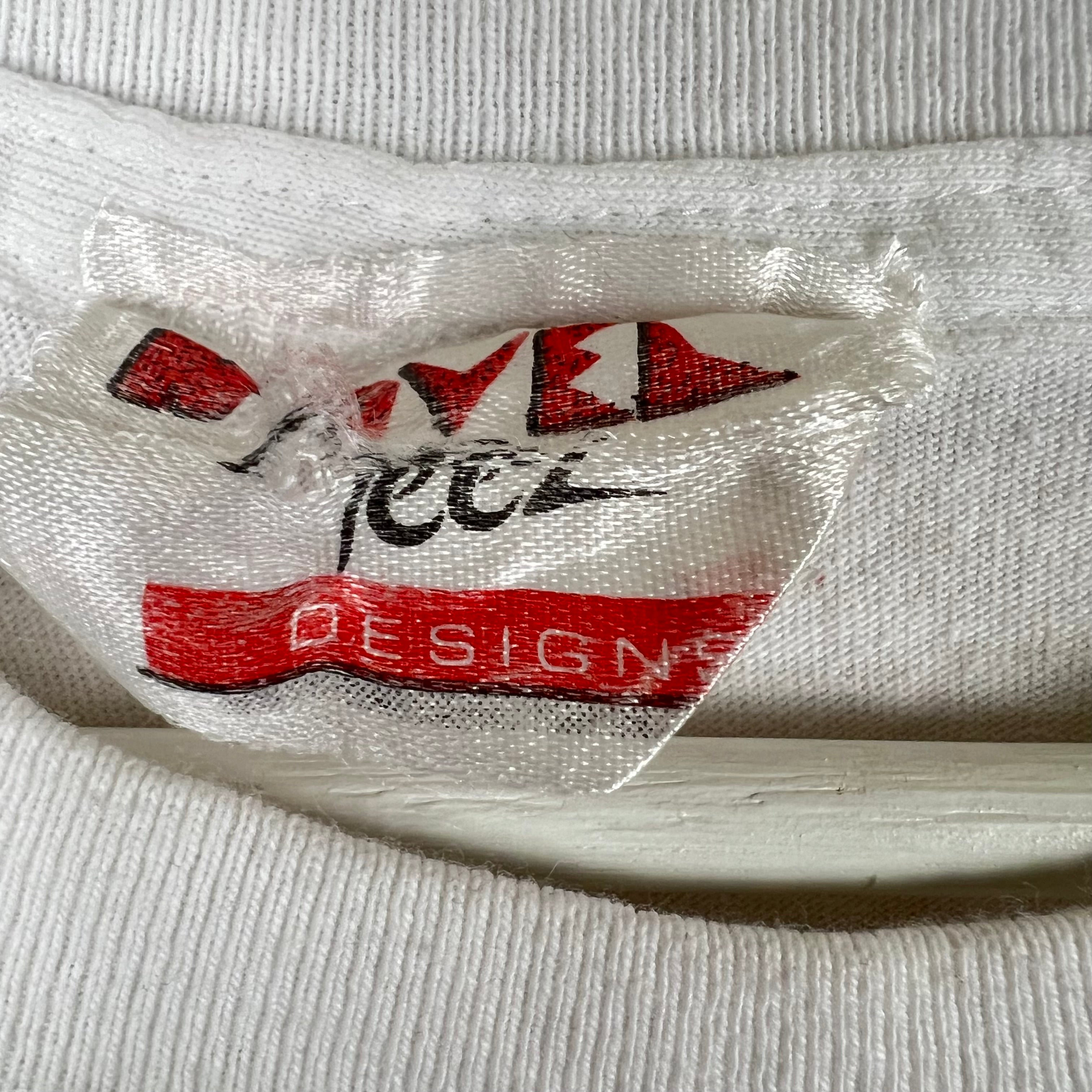 1996 Novel Teez Tweety Graphic Tee White