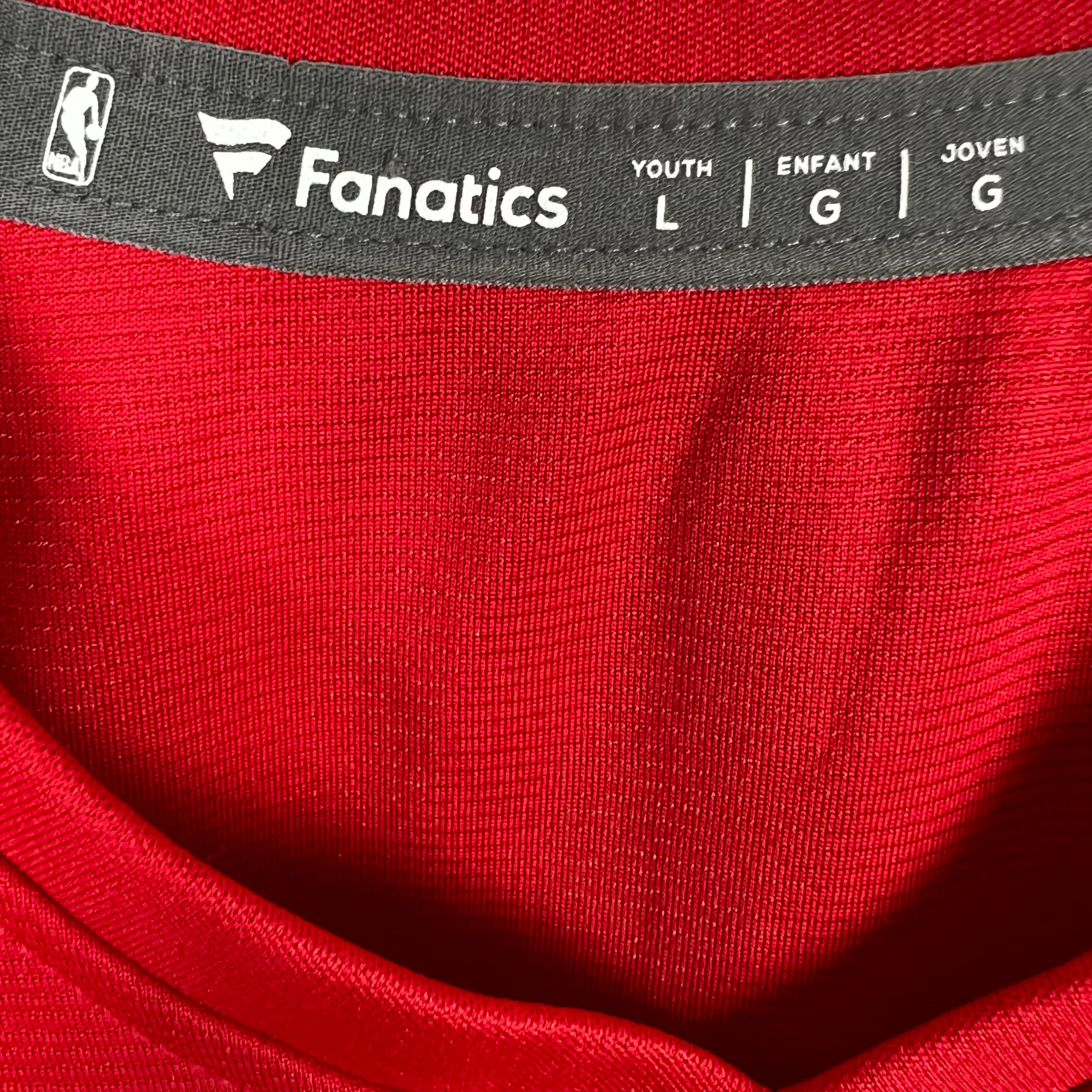 Vintage Fanatics Youth Toronto Raptors Scottie Barnes Away Jersey