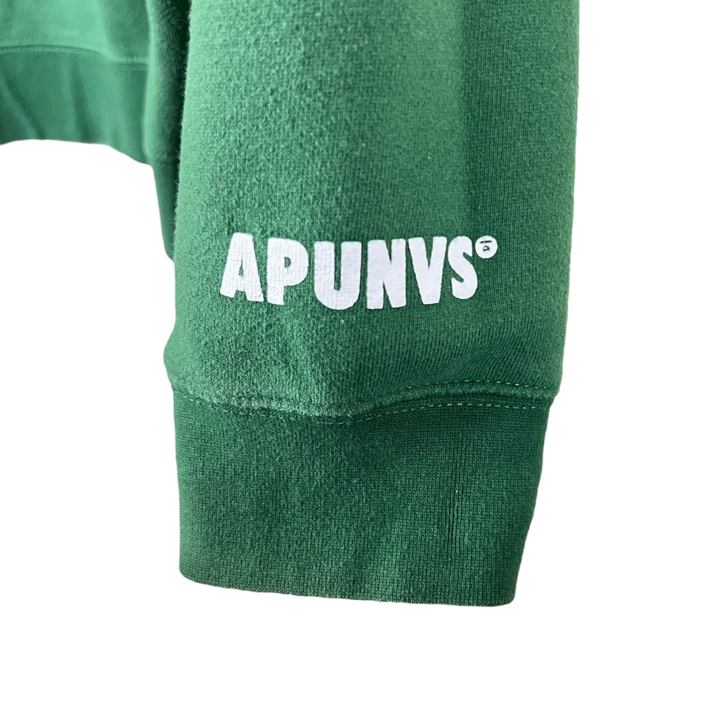 Aape Apunvs Crewneck Green