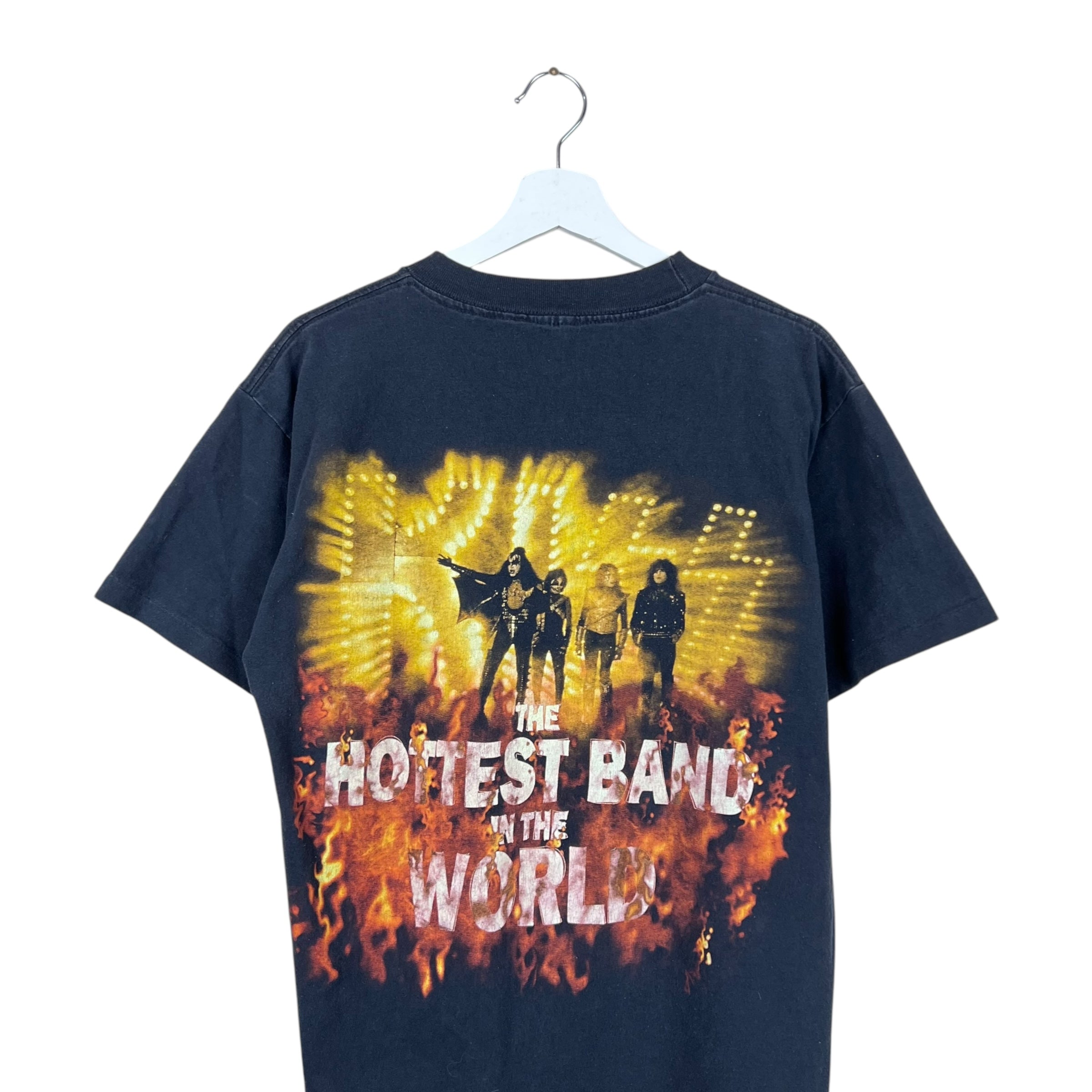 1997 KISS Alive Worldwide Tour Tee Black