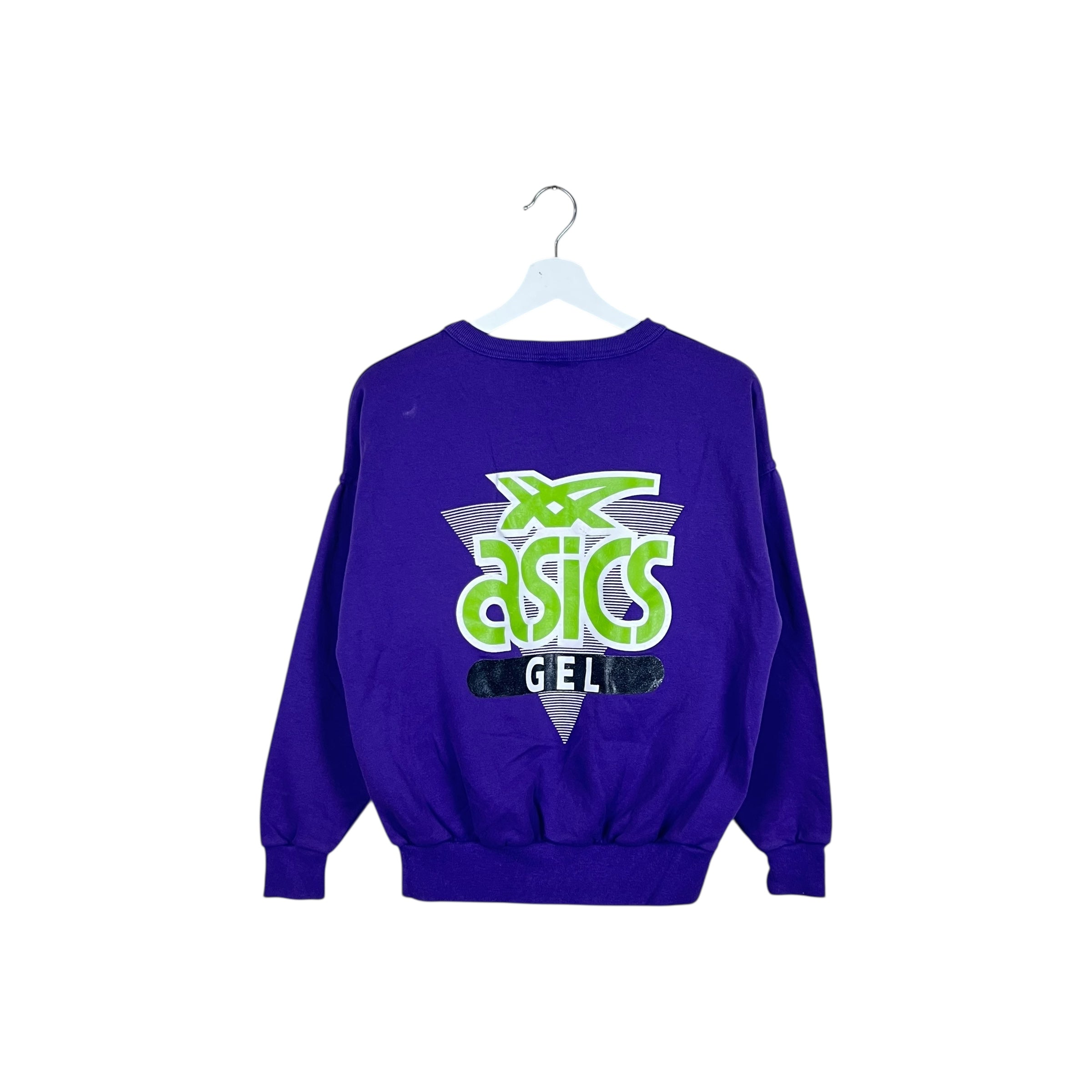 Vintage Asics Gel Promo Crewneck Purple