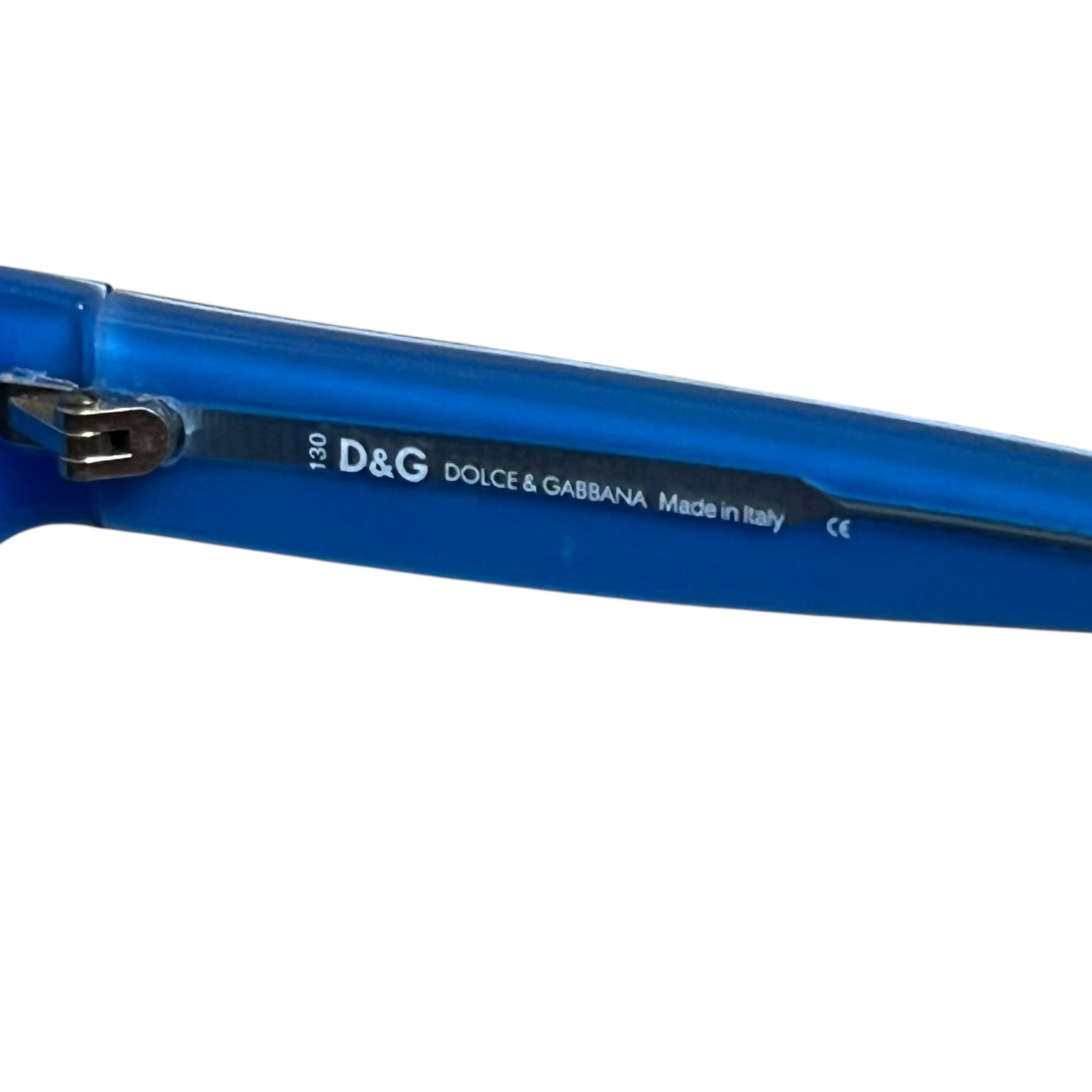 2003 Dolce & Gabbana Women’s Blue Tint Sunglasses